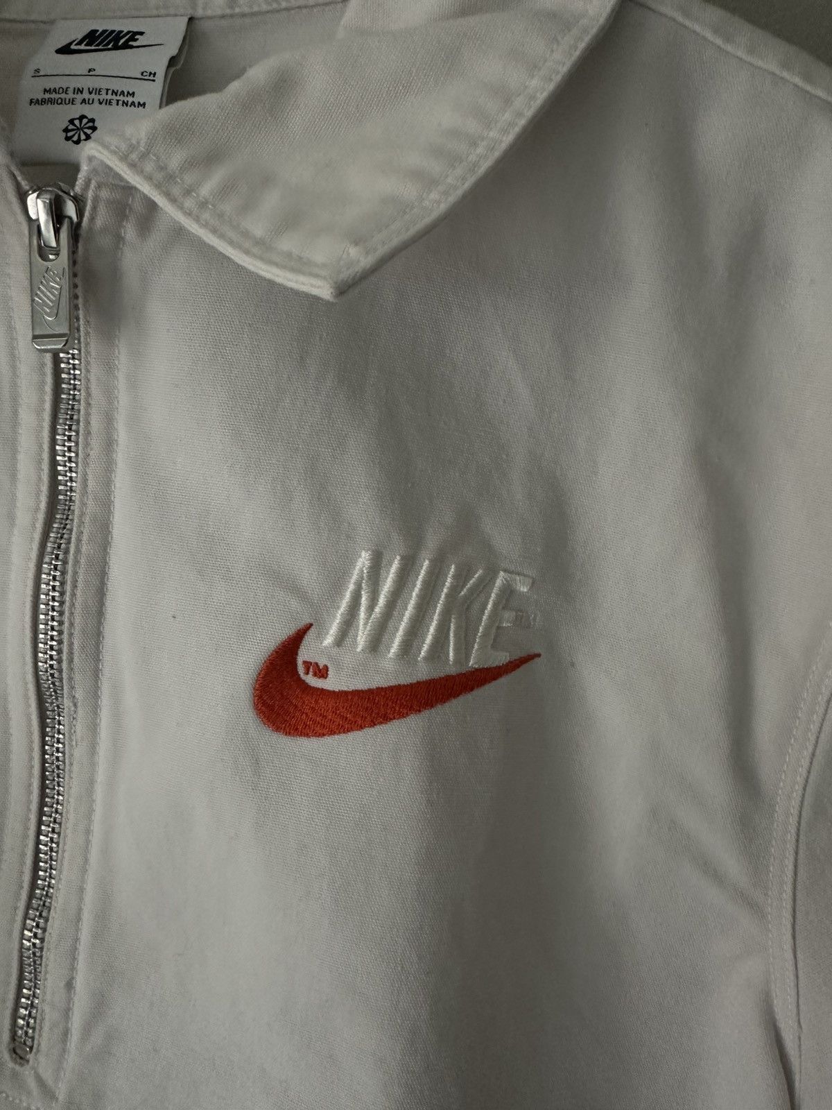 Nike × Vintage Nike Sportswear Overshirt Phantom Size US S / EU 44-46 / 1 - 2 Thumbnail