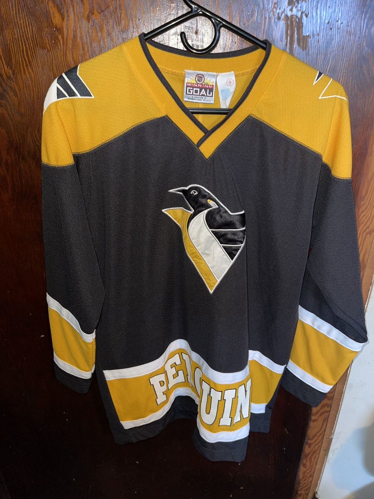 Rare Mighty mickeys factory jersey