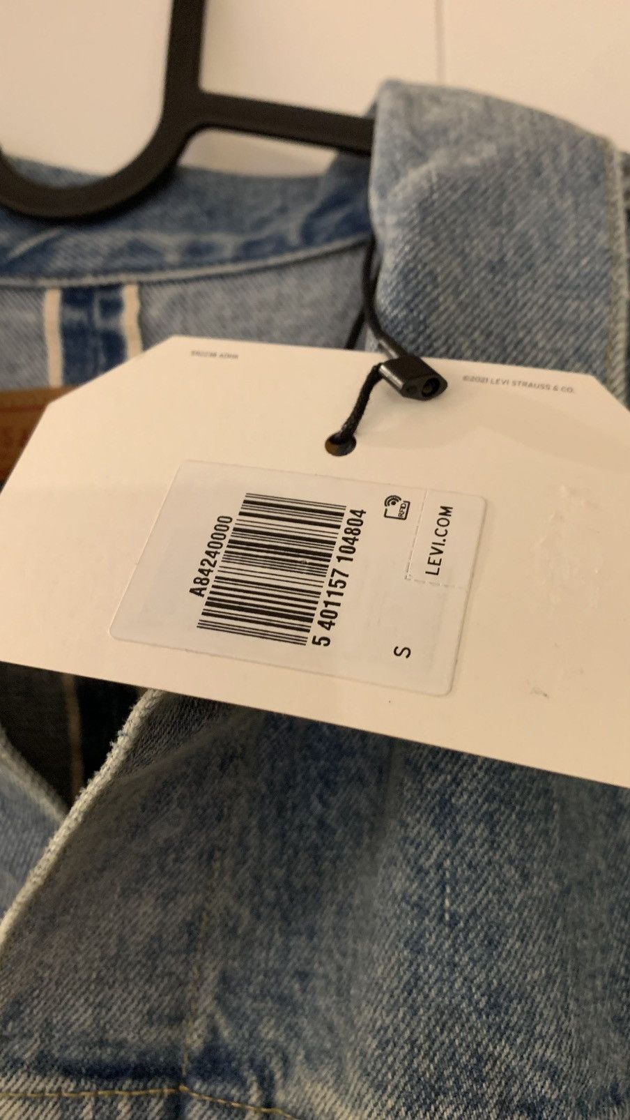 Beams Japan × Levi's New Levis x Beams Japan Super Wide V2 Type Jacket size S Size US S / EU 44-46 / 1 - 3 Thumbnail