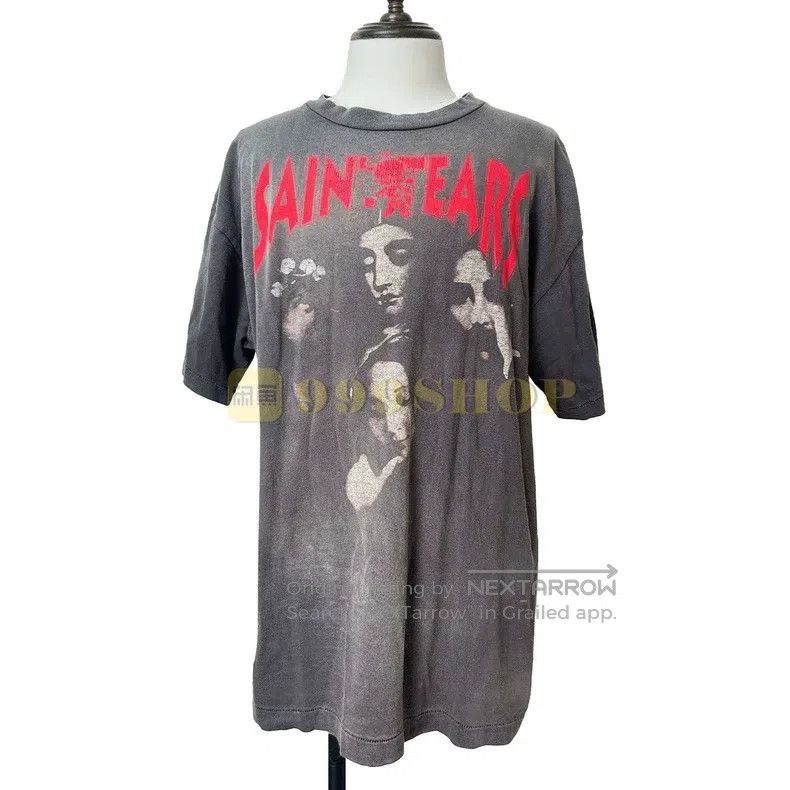 Saint Michael Saint Michael Madonna Angel Short Sleeve Black Size US XL / EU 56 / 4 - 1 Thumbnail