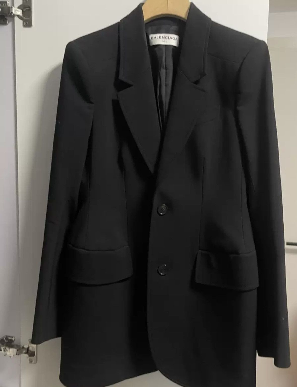 Balenciaga Balenciaga suit Size 38L - 1 Thumbnail