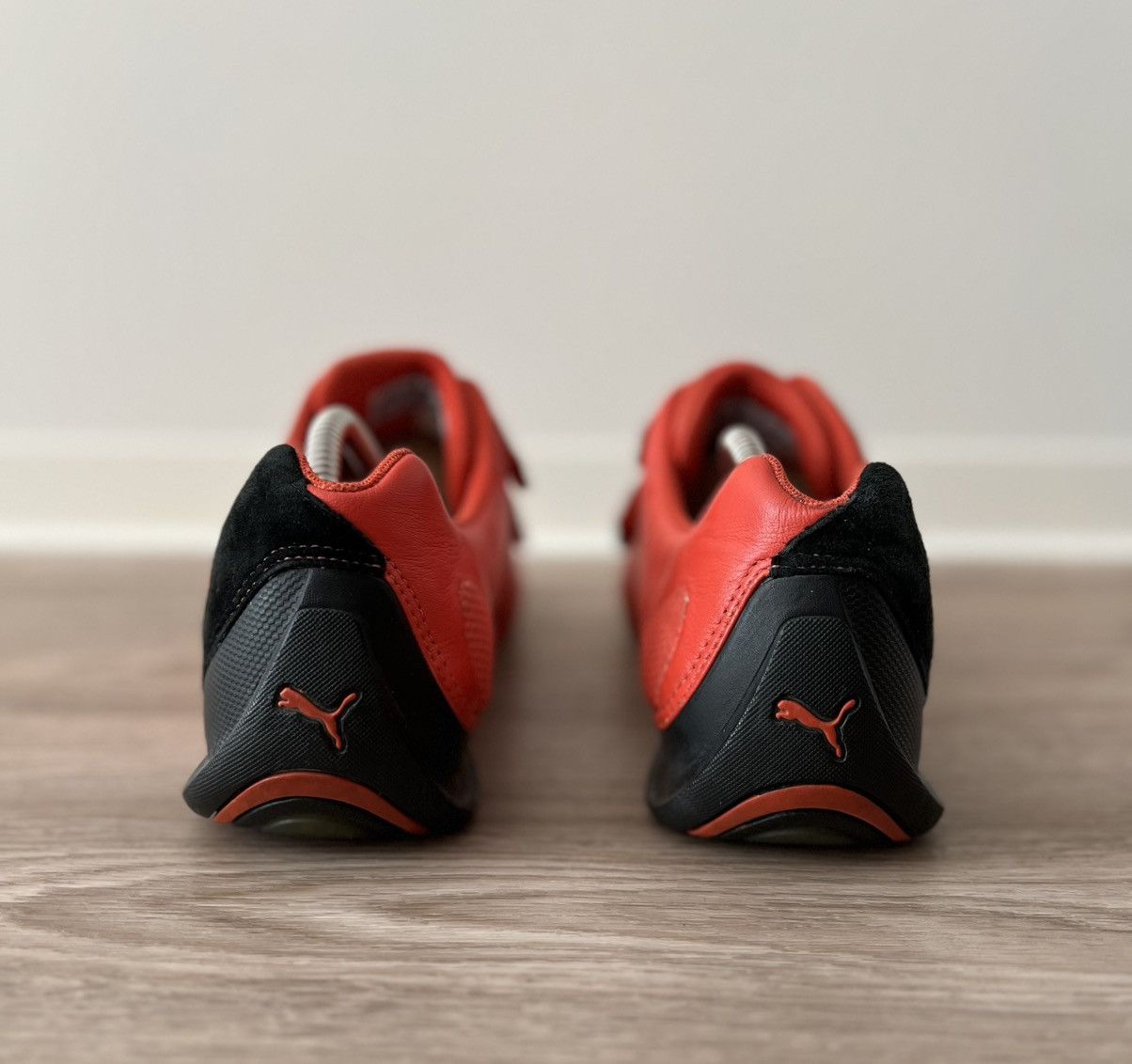 Ferrari × Puma Vintage Puma Ferrari Speed Cat Racing Red Sneakers Size US 11.5 / EU 44-45 - 7 Thumbnail