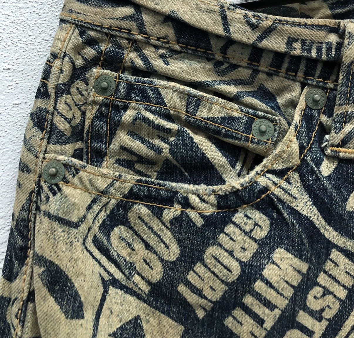 Vintage Vintage Co&Lu Since 1993 Legittimate Denim Pants Size US 34 / EU 50 - 5 Thumbnail