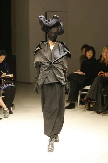 Junya Watanabe AW08 Archive Double Swings Bow Shirt Size US M / EU 48-50 / 2 - 6 Thumbnail