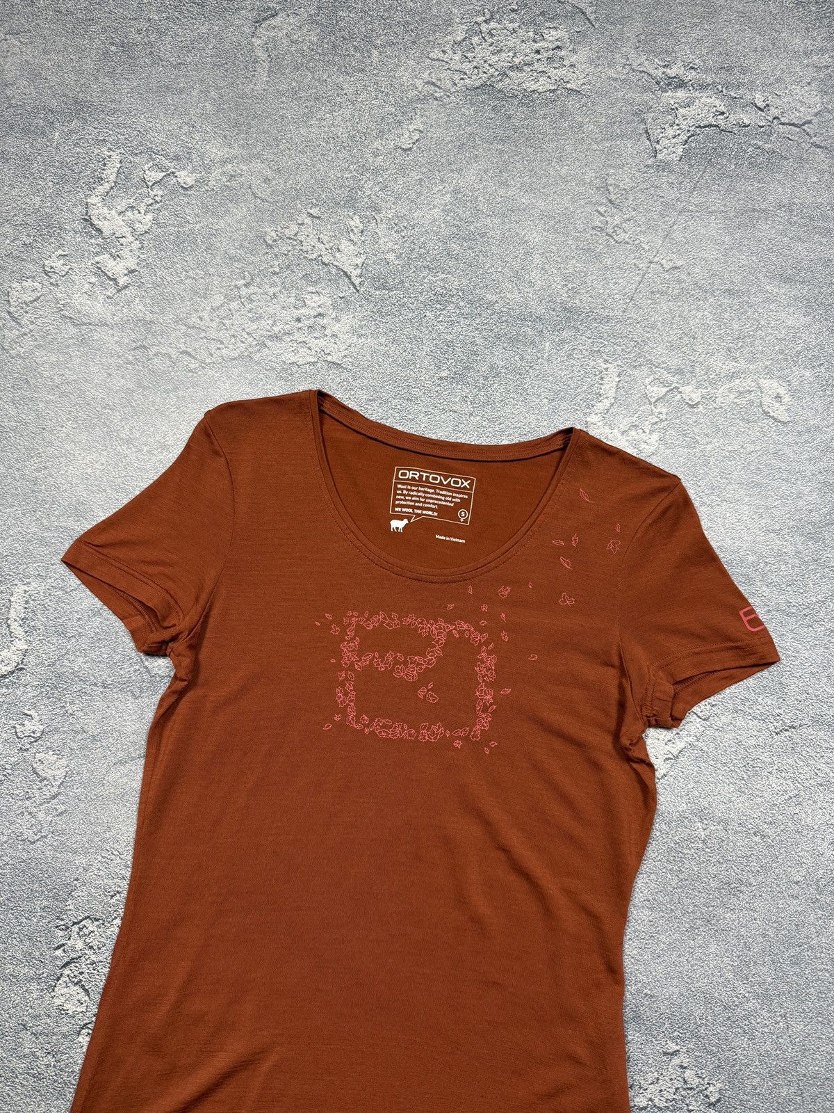 ORTOVOX Ortovox Tee Big Logo Size S / US 4 / IT 40 - 3 Thumbnail