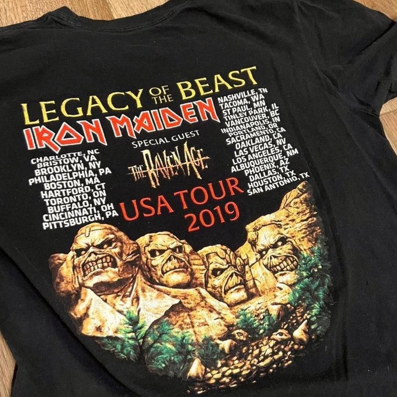 Other Iron Maiden Legacy Of The Beast USA Tour 2019 Metal Shirt Size US L / EU 52-54 / 3 - 5 Thumbnail