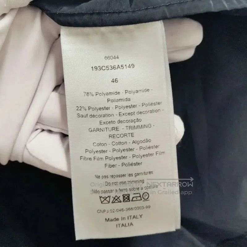 Dior Dior Navy Blue Men's Jacket . Size US M / EU 48-50 / 2 - 4 Thumbnail