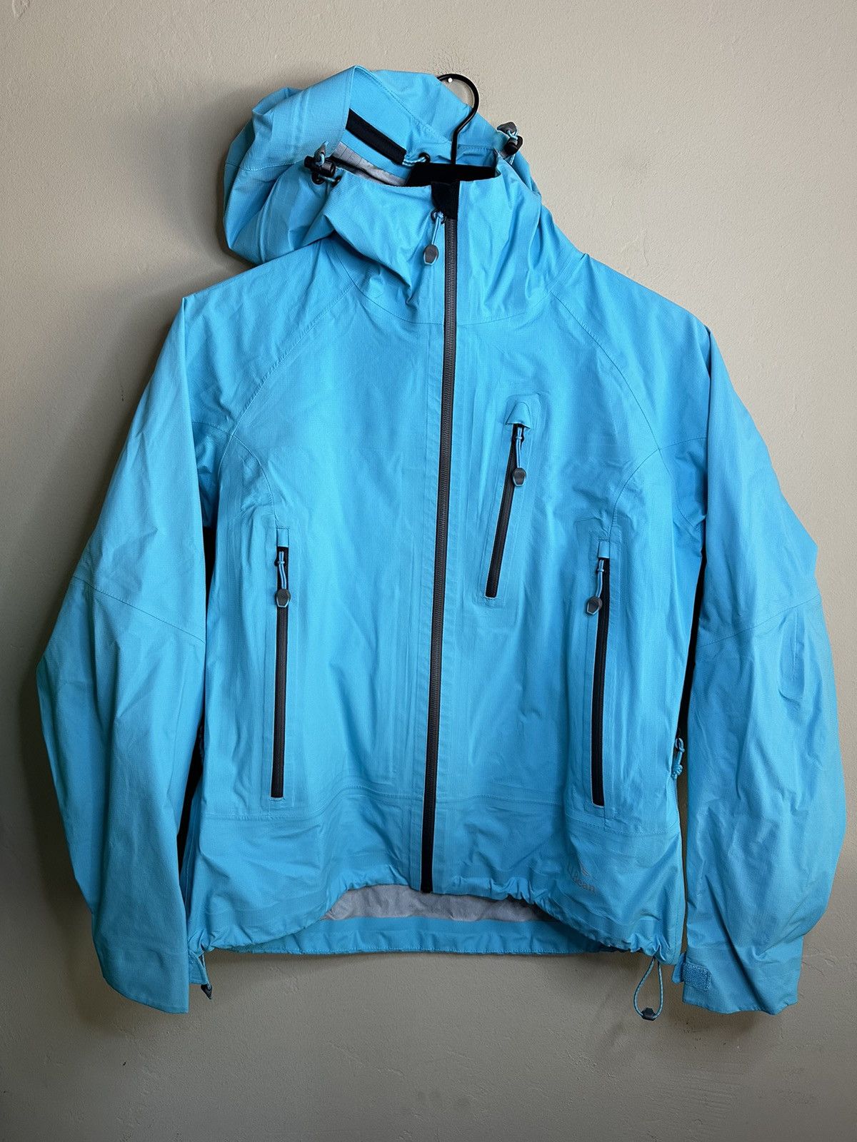 Designer × L.L. Bean *RARE* L.L. Bean All-Weather Outdoor Rain Jacket Size S / US 4 / IT 40 - 1 Thumbnail