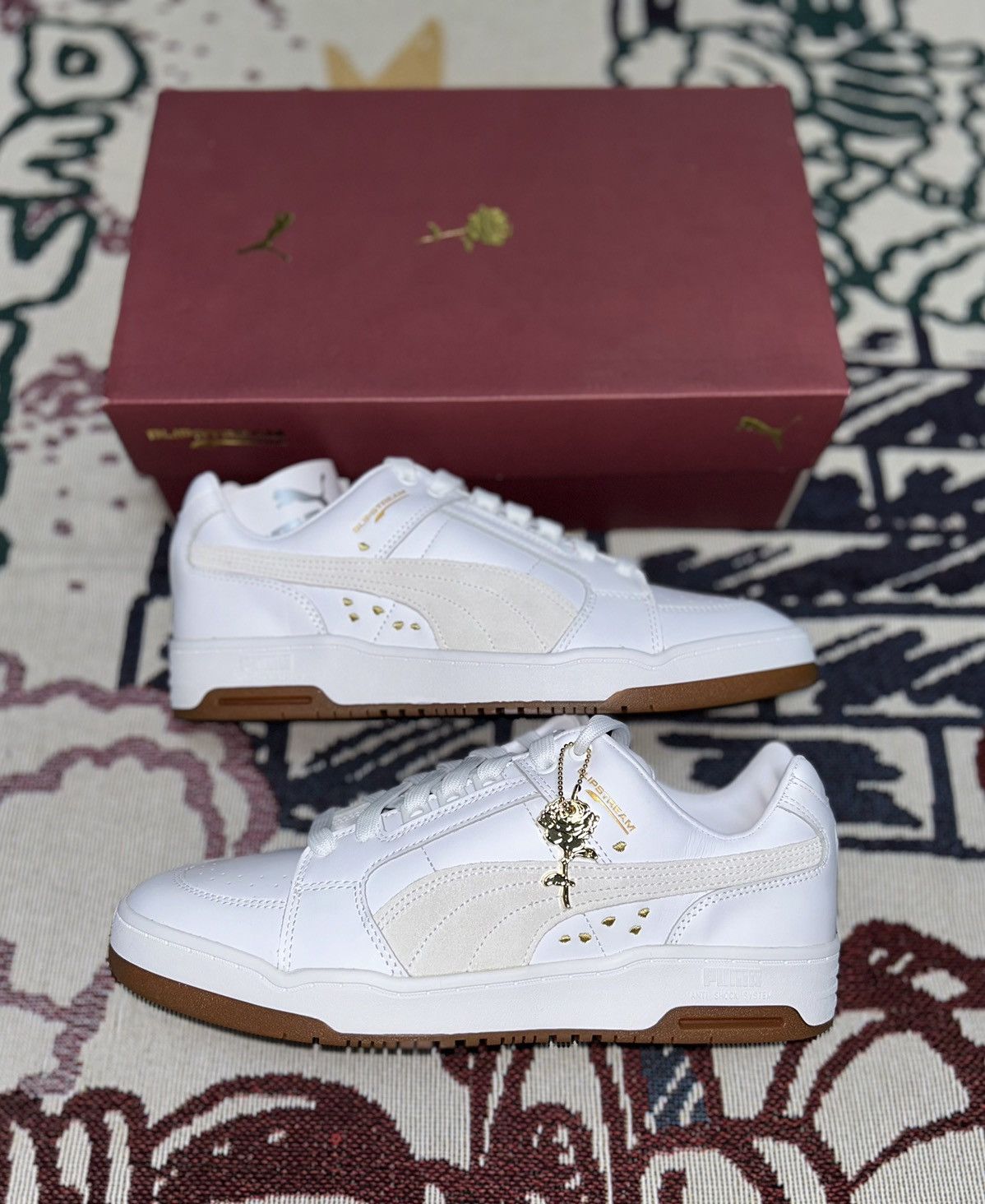 20471120 × Beauty Beast Beauty:Beast Square Toe Sneakers