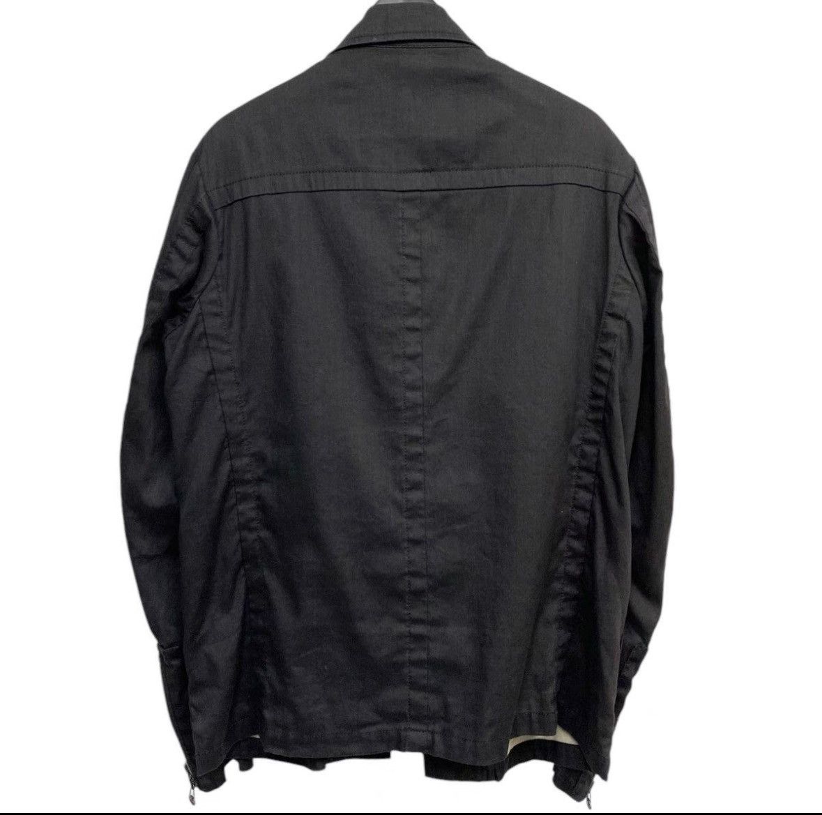 Yohji Yamamoto Yohji Yamaoto Y’s for Men Deconstructed Dual-Zip Jacket Size US S / EU 44-46 / 1 - 2 Thumbnail