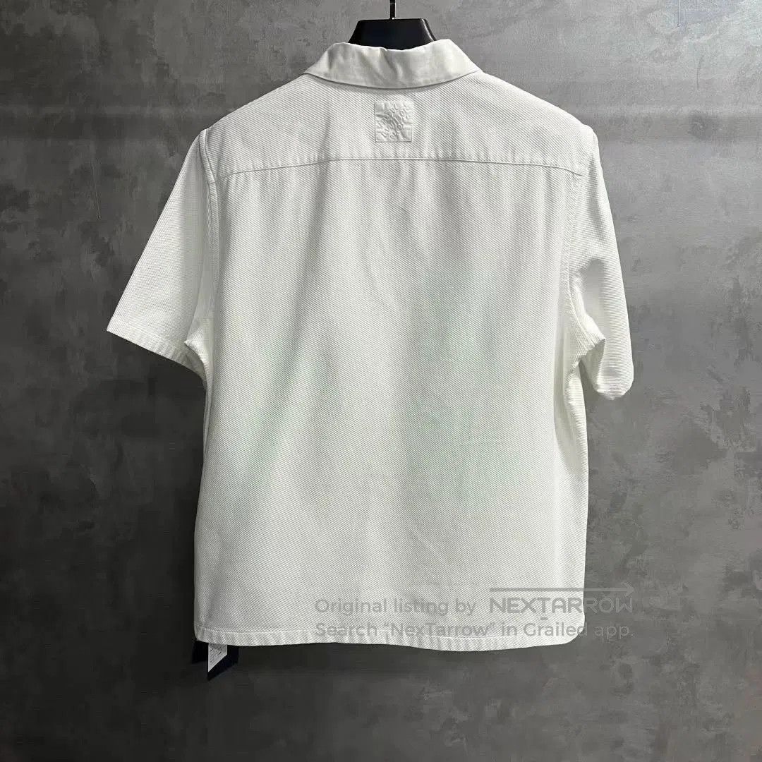 Louis Vuitton louis vuitton white short sleeve polo shirt. Size US XL / EU 56 / 4 - 2 Thumbnail