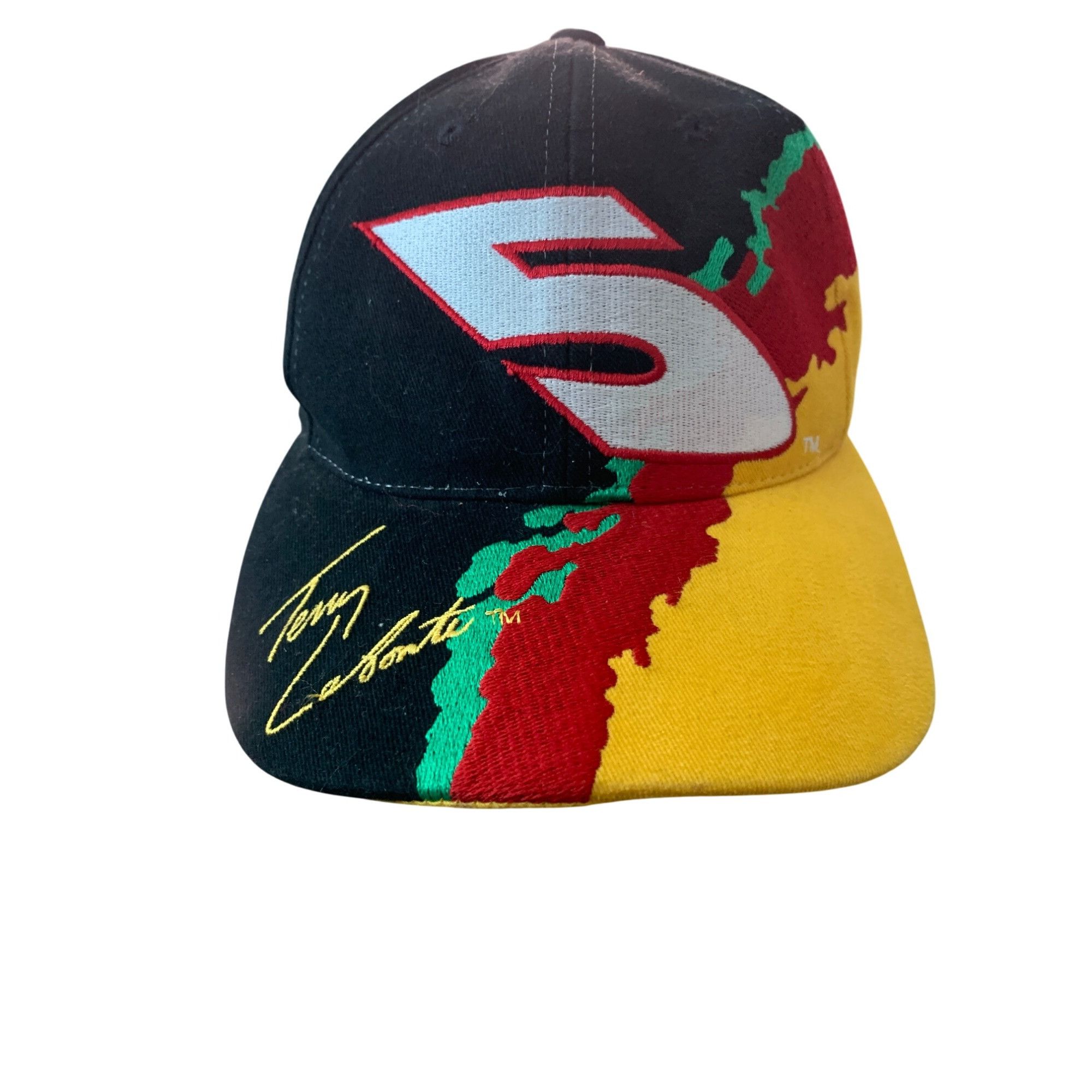 Other 9. Baseball Cap NASCAR Kellogg No 5 Terry Labonte Embroider Size ONE SIZE - 1 Thumbnail