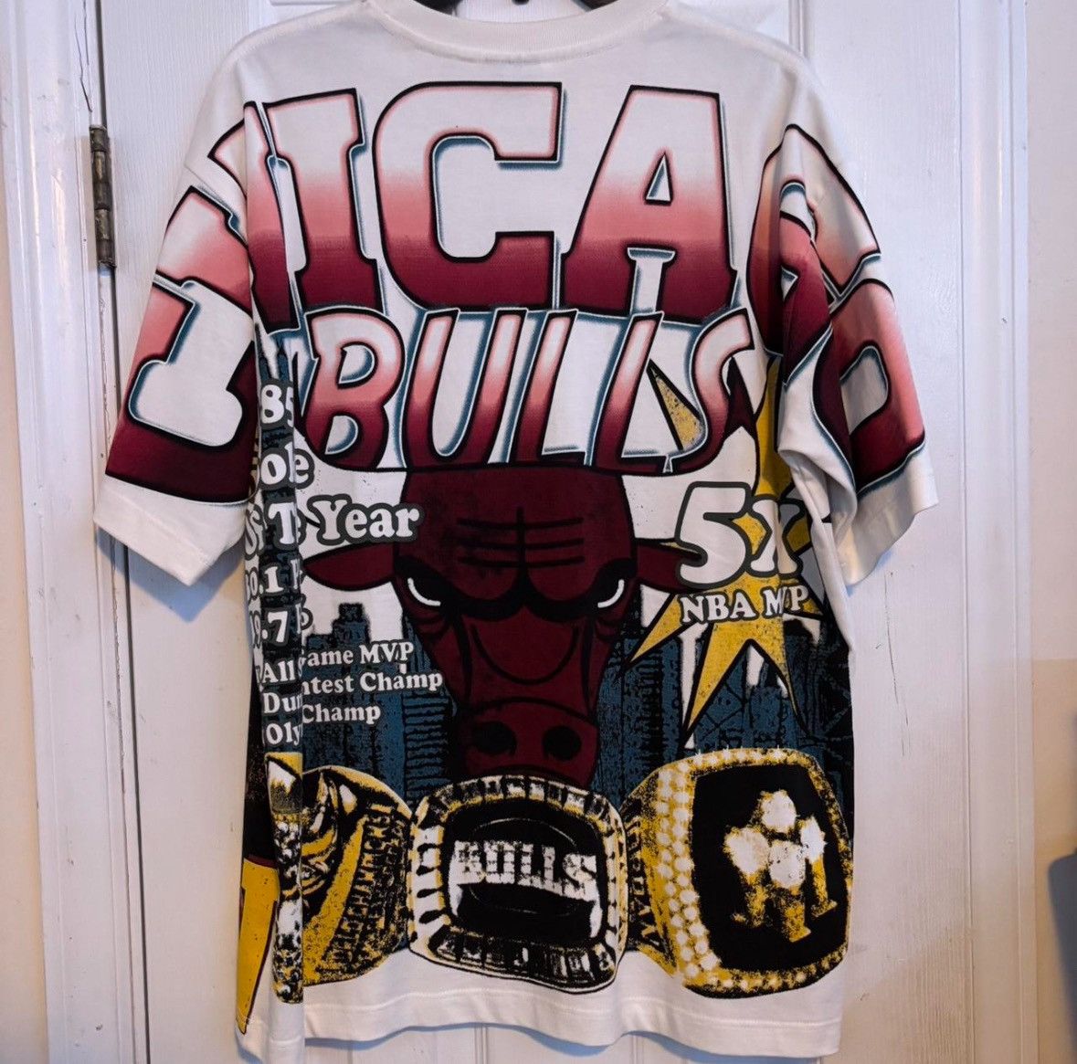 Other IconicVintage "MJ Goat" Tee Size US M / EU 48-50 / 2 - 2 Thumbnail