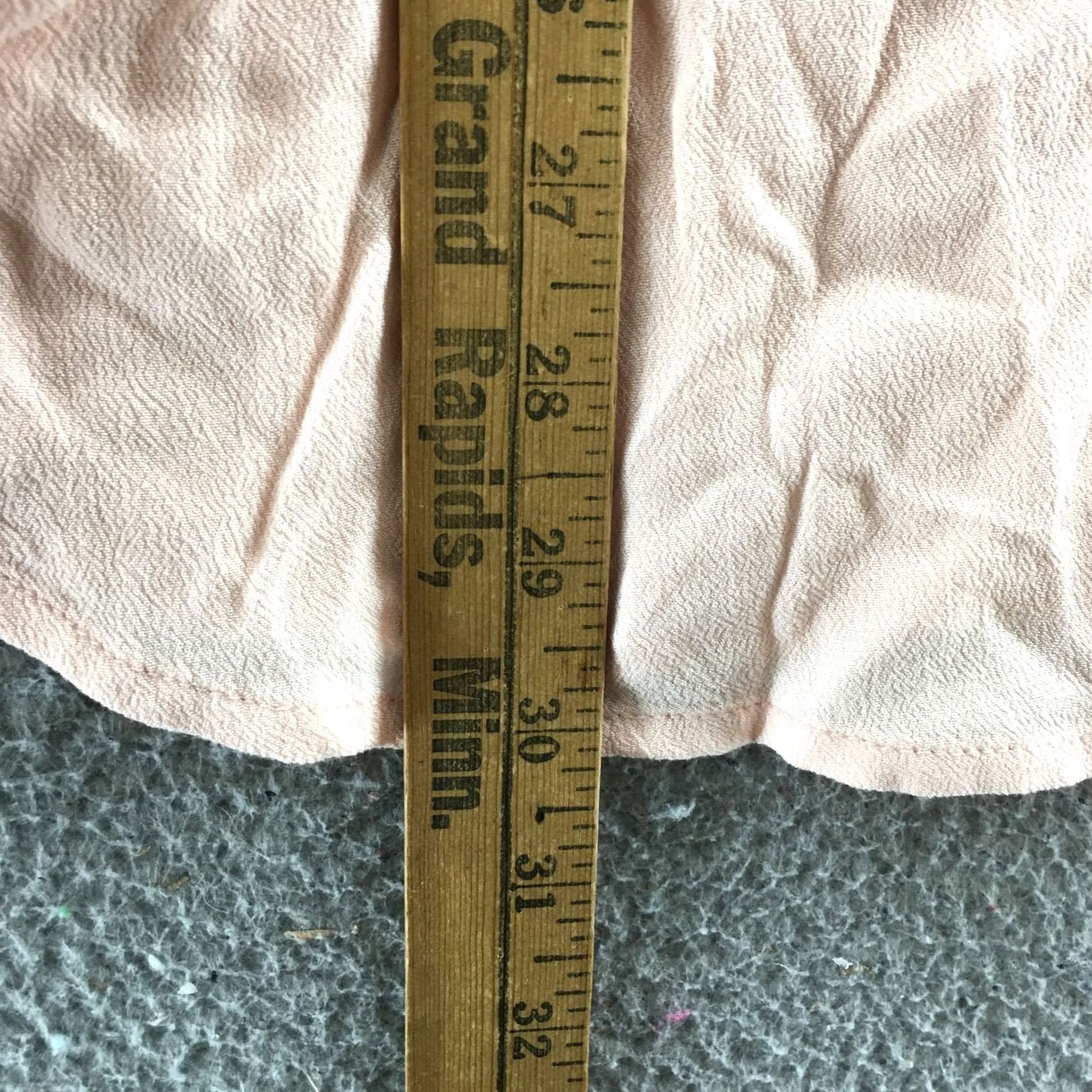 Old Navy Old Navy Shirt Womens 2X Pink Rayon Long Sleeve Collared Button Up Casual NEW Size XXL / US 16-18 / IT 52-54 - 6 Thumbnail