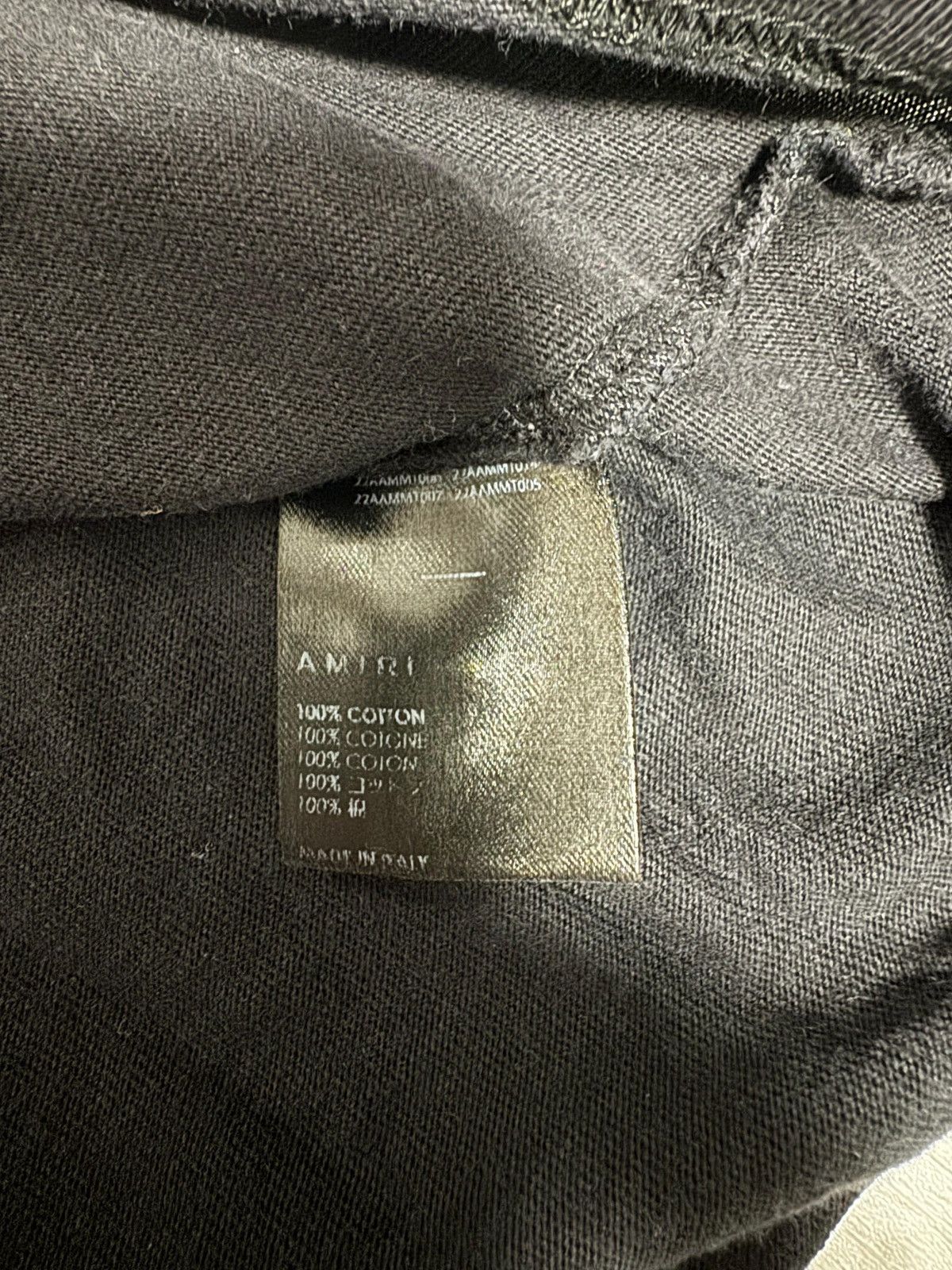Amiri AMIRI RESELL LOT x8 - JEANS/TOPS - SIZES L/XL/32 Size US 32 / EU 48 - 6 Thumbnail