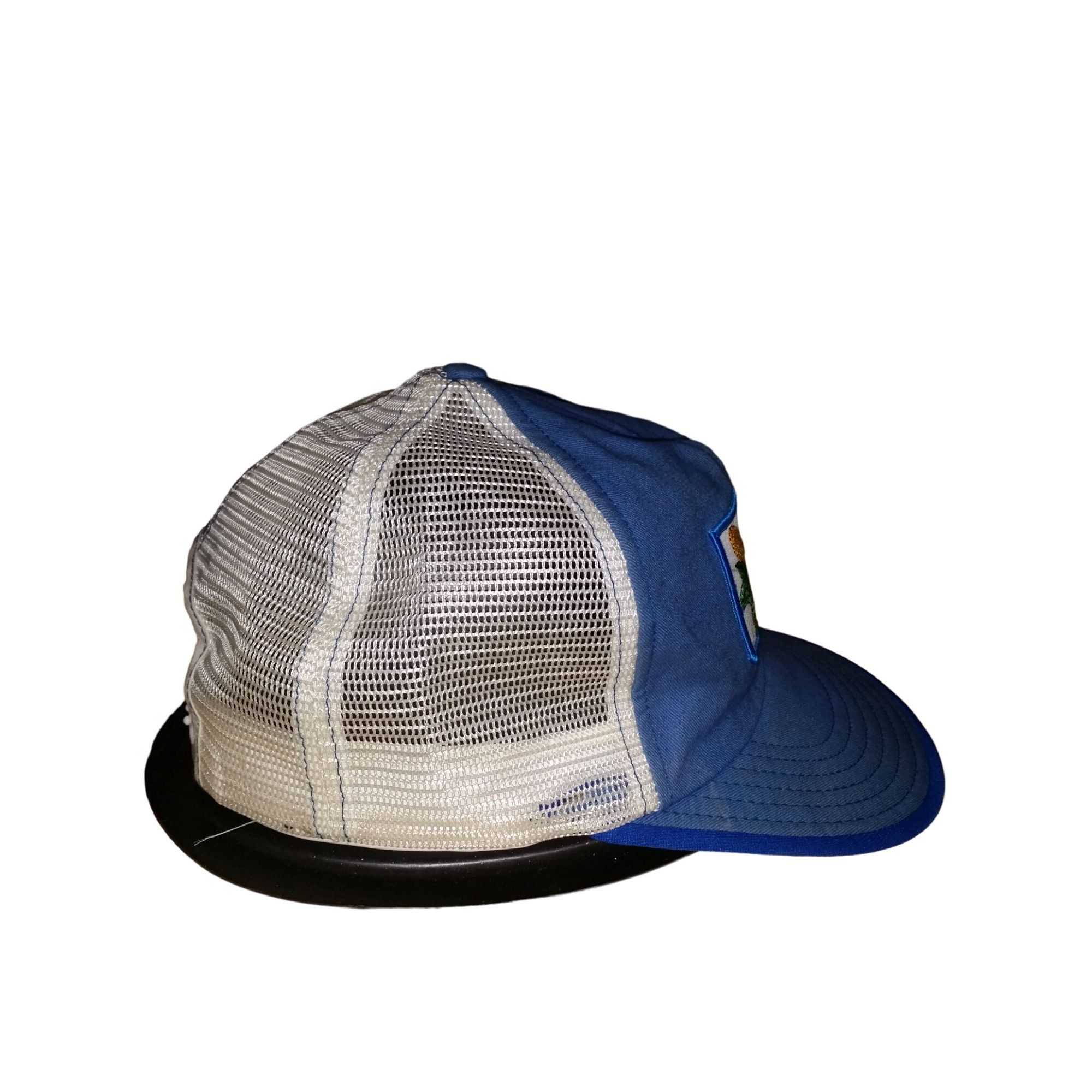 Vintage Vintage Mobay Amaze Corn Tru Trucker Mesh Cap Embroidered Bl Size ONE SIZE - 4 Thumbnail