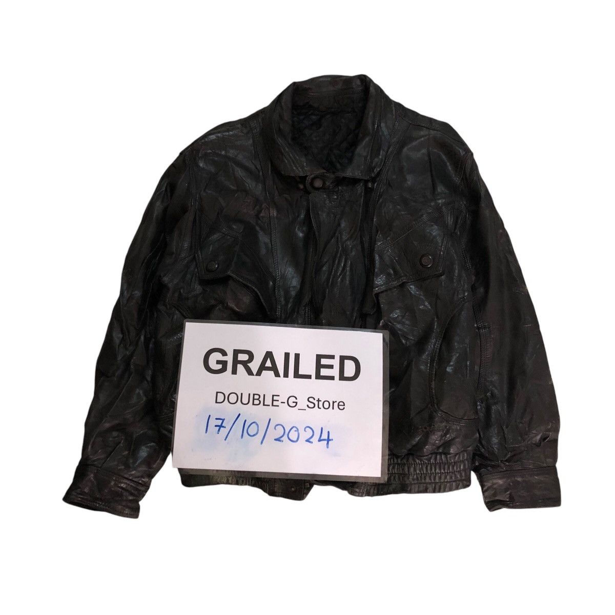 Japanese Brand Vintage Biker Leather Jacket Davin Skin Deep 14th Addiction Size US M / EU 48-50 / 2 - 1 Thumbnail