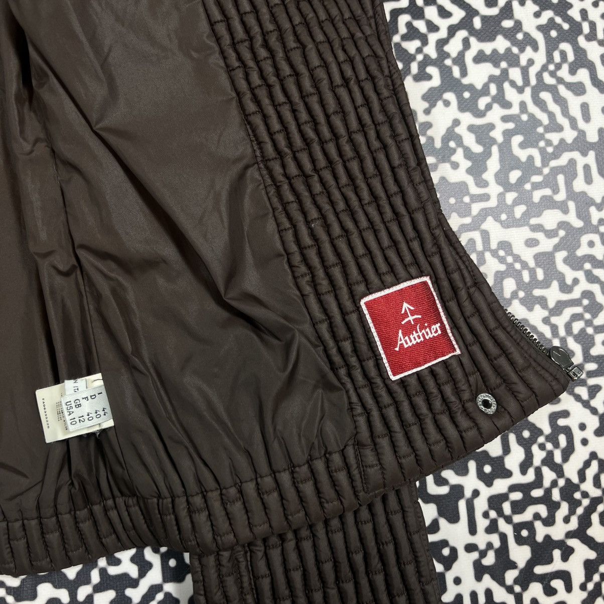 Japanese Brand Vintage Y2K Authier Luxury Retro Jacker Japanese Style Size M / US 6-8 / IT 42-44 - 16 Thumbnail