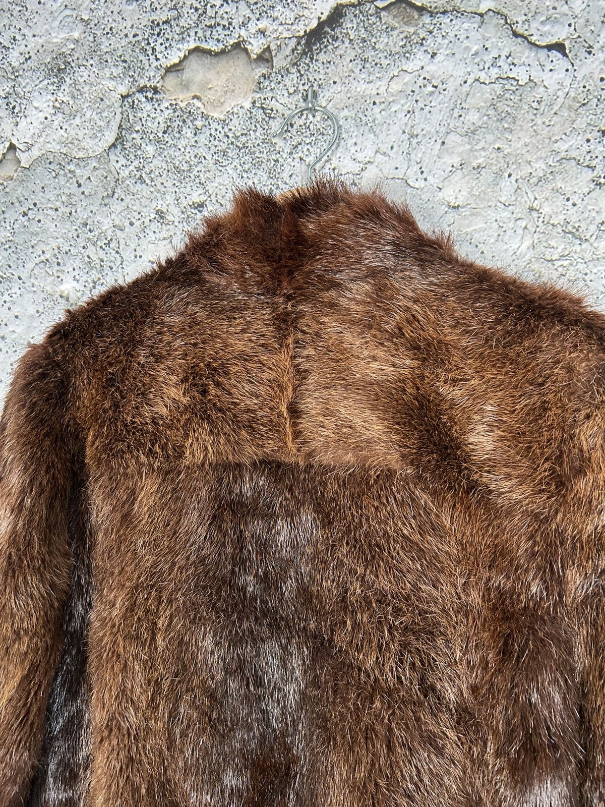 Vintage Vintage Fur Avant Garde Jacket Designer Alternative 90s Size M / US 6-8 / IT 42-44 - 7 Thumbnail