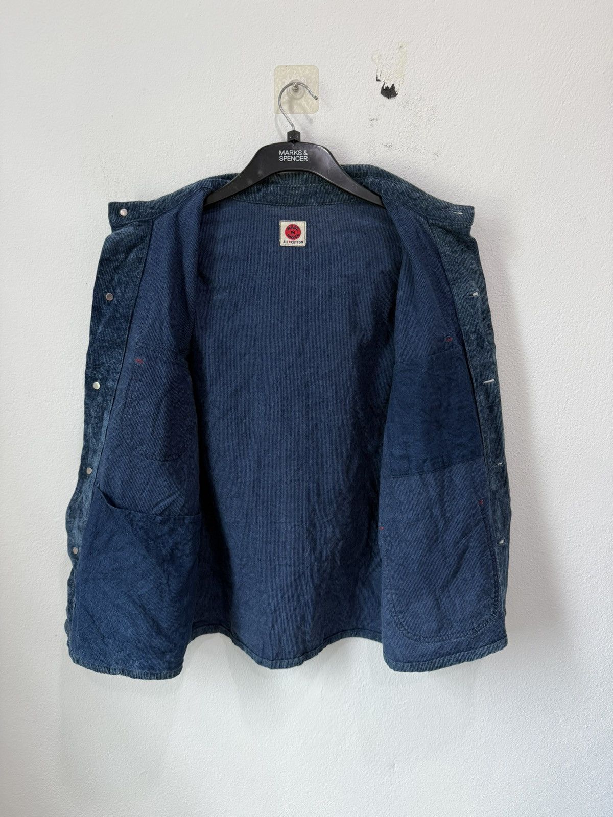 Kapital INDIGO CORDUROY CHORE JACKET MADE IN JAPAN Size US S / EU 44-46 / 1 - 10 Thumbnail