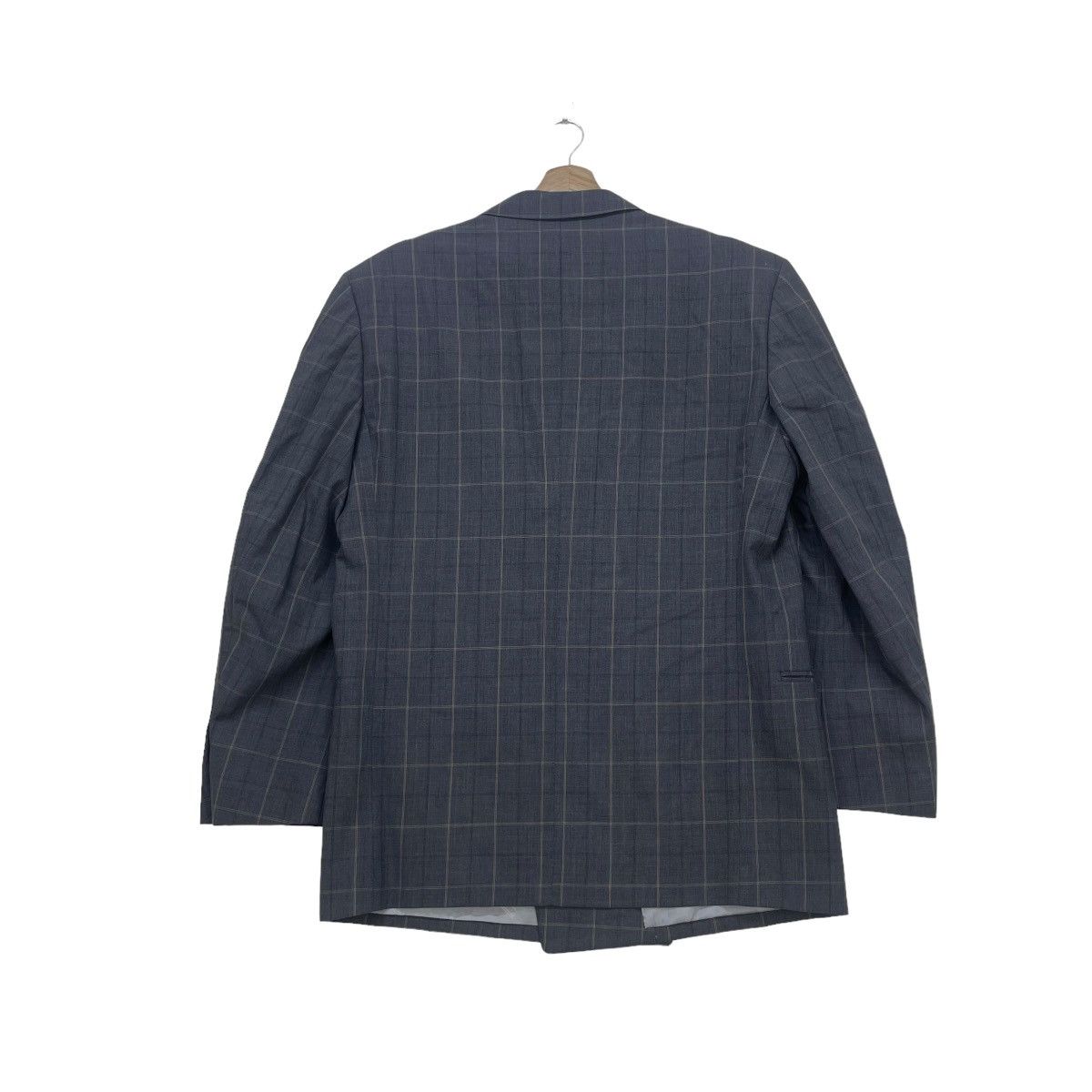 Alfred Dunhill 🔥Vintage Dunhill Double Breast Plaid Jacket Size US M / EU 48-50 / 2 - 4 Thumbnail