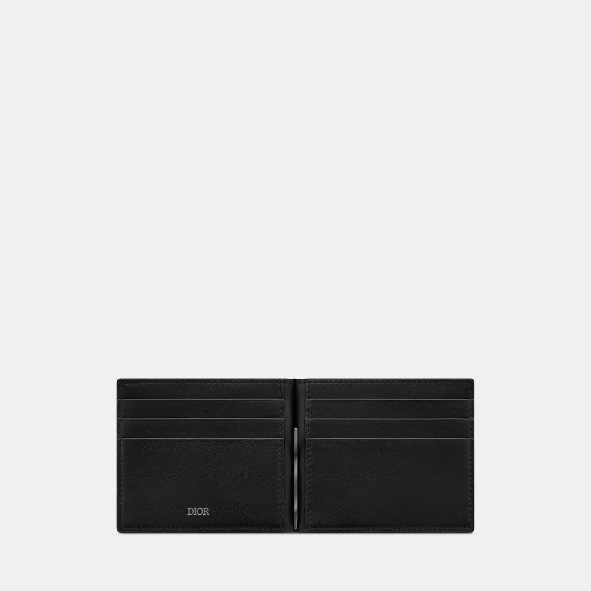 Dior o1bcso1str0226 Size:OS/ Wallet With Money Clip in Black Size ONE SIZE - 3 Thumbnail