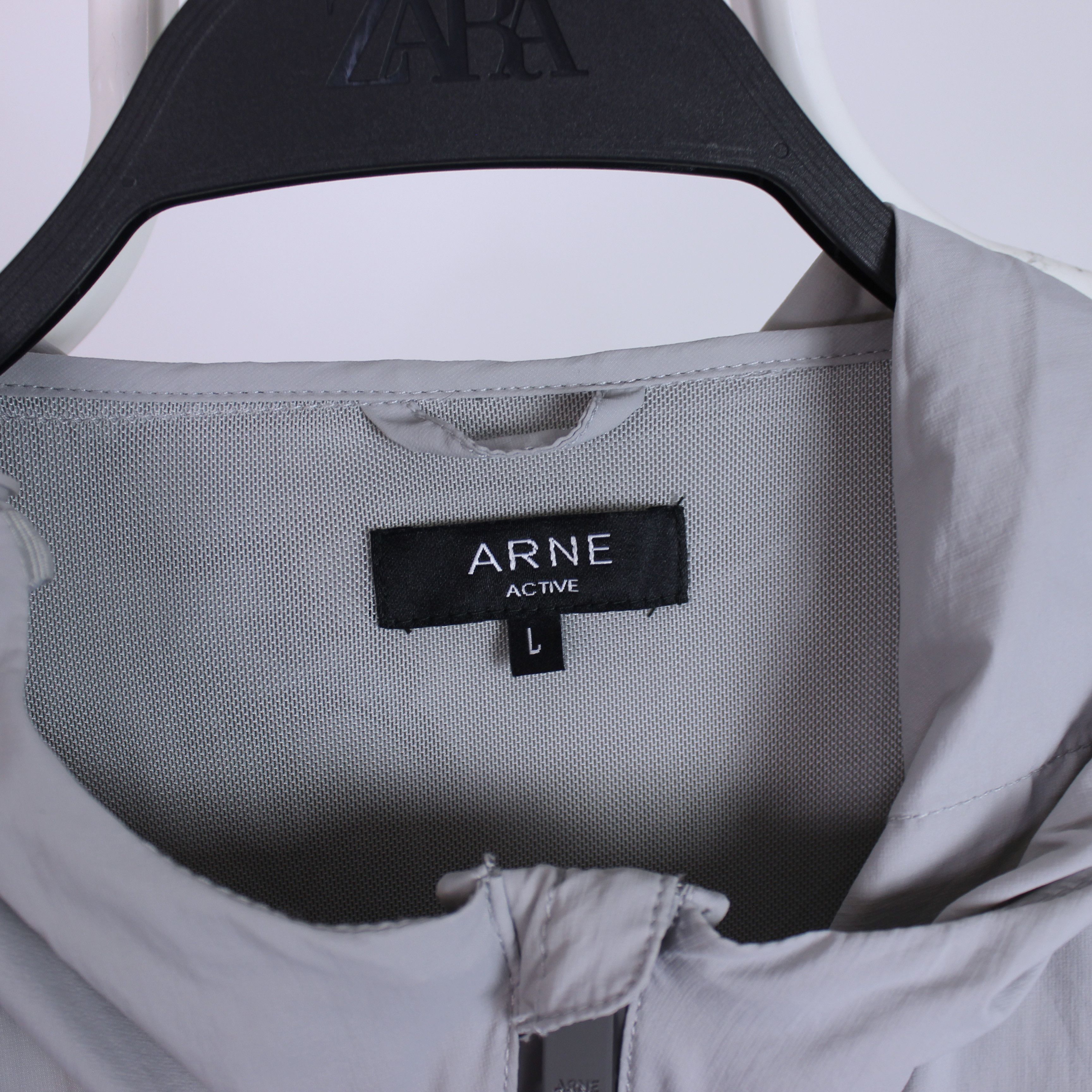 Vintage Arne active jacket men rarity run jckt M L gray Size US L / EU 52-54 / 3 - 4 Thumbnail