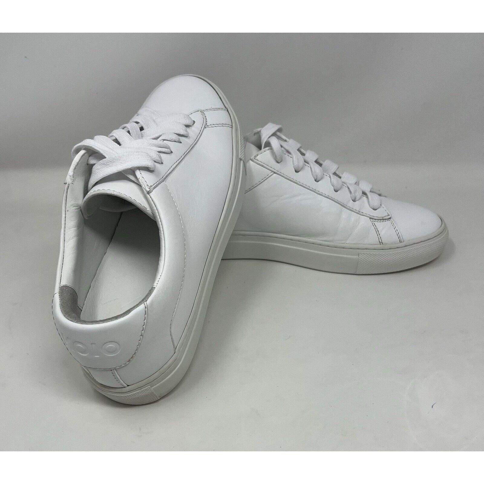 Koio KOIO Leather Low Top Sneakers White Size 38 Italy Size US 8 / IT 38 - 5 Thumbnail