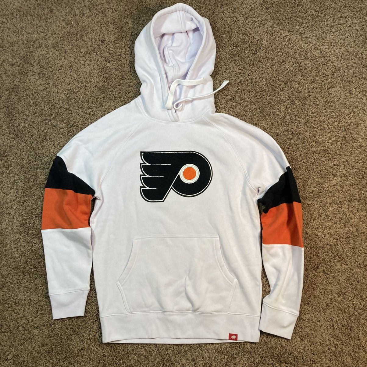 Designer Sportique Philadelphia Flyers Hoodie Sport Sweatshirt Size M Size US M / EU 48-50 / 2 - 5 Thumbnail