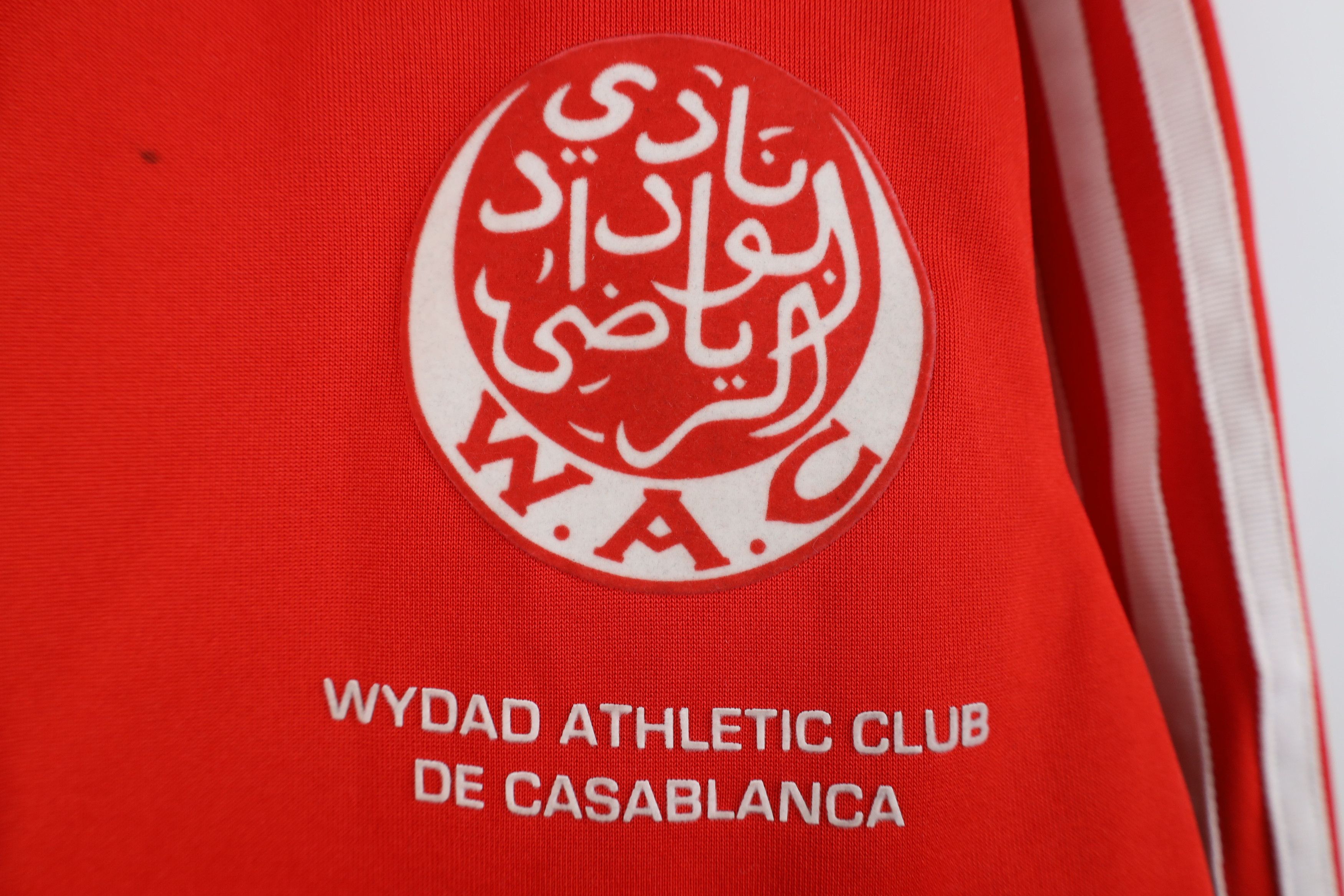 Adidas Vintage Adidas Club Casablanca Football Soccer Jacket Size US S / EU 44-46 / 1 - 4 Thumbnail