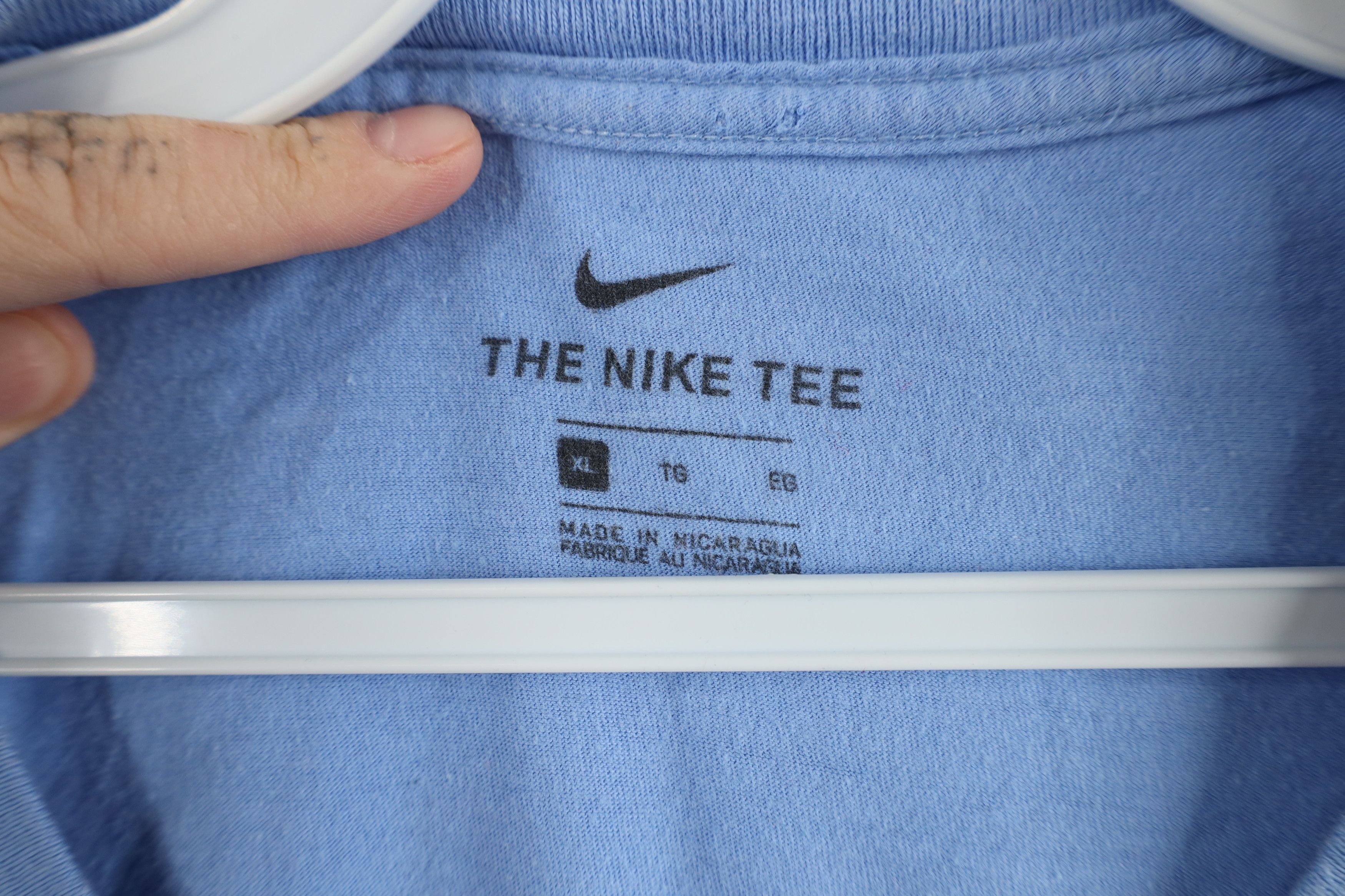 Nike × Vintage Retro Nike Spell Philadelphia Phillies Baseball T-Shirt Blue Size US XL / EU 56 / 4 - 11 Thumbnail