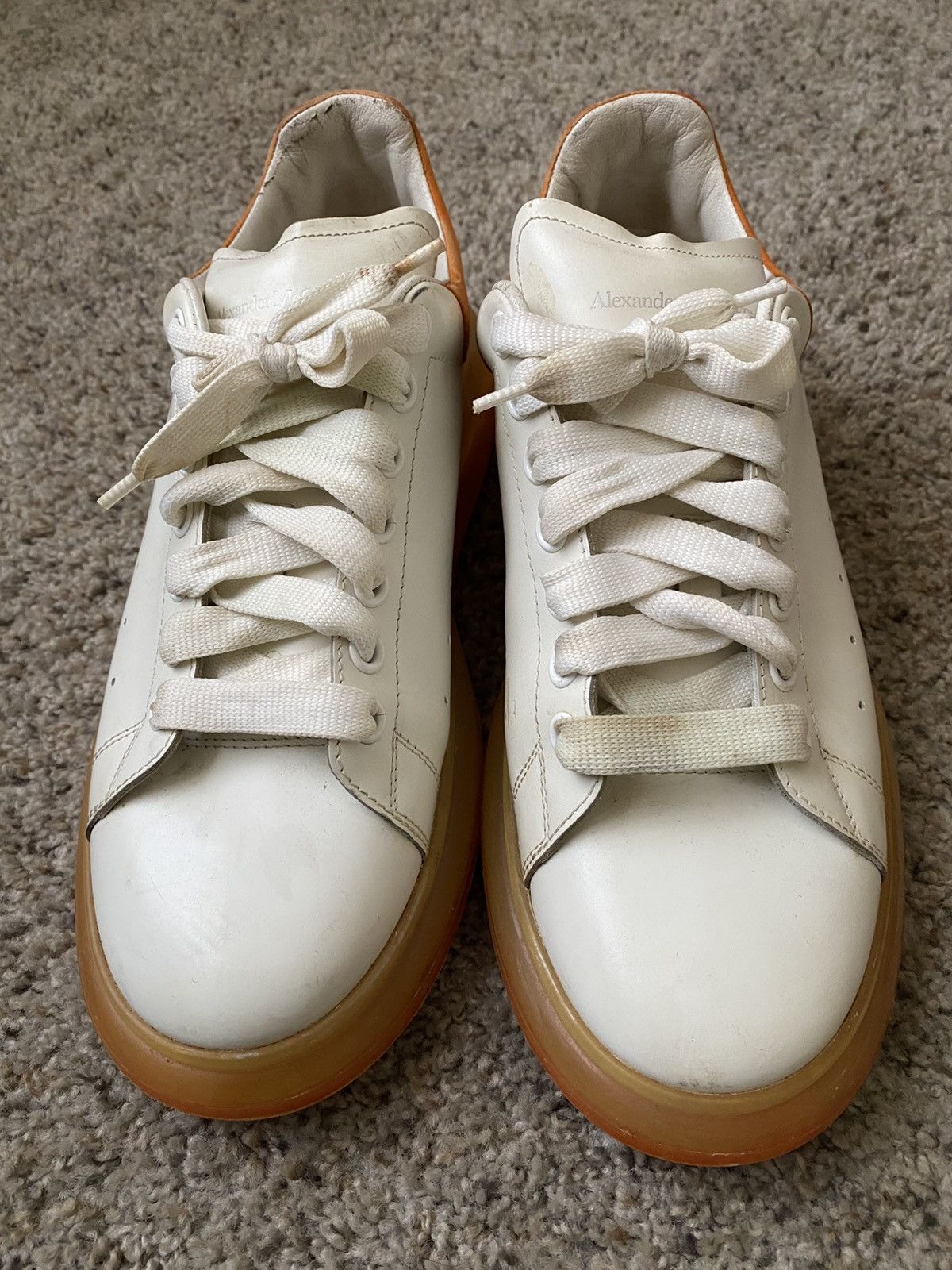 Alexander McQueen Alexander McQueens Oversized Sneaker Size US 10 / EU 43 - 2 Thumbnail