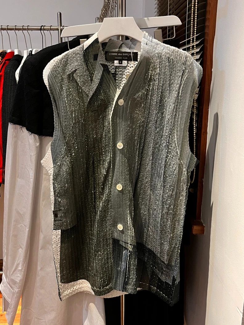 Comme des Garcons Comme Des Garcons Printed and woven waistcoat Size M / US 6-8 / IT 42-44 - 1 Thumbnail