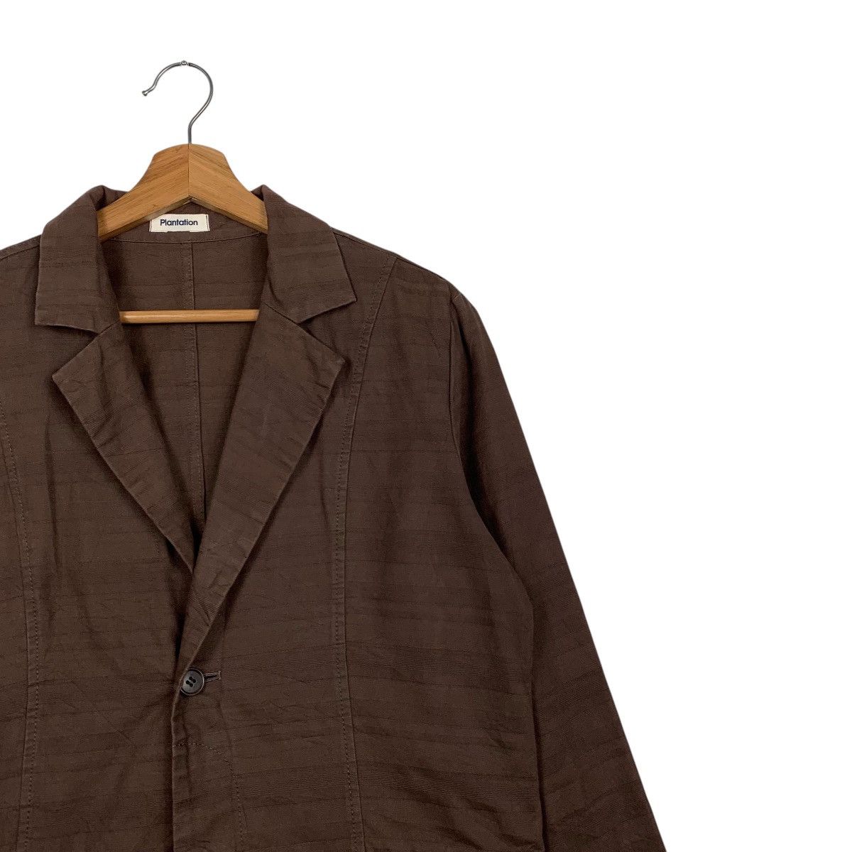 Issey Miyake Issey Miyake Plantation Casual Jacket Size US M / EU 48-50 / 2 - 5 Thumbnail