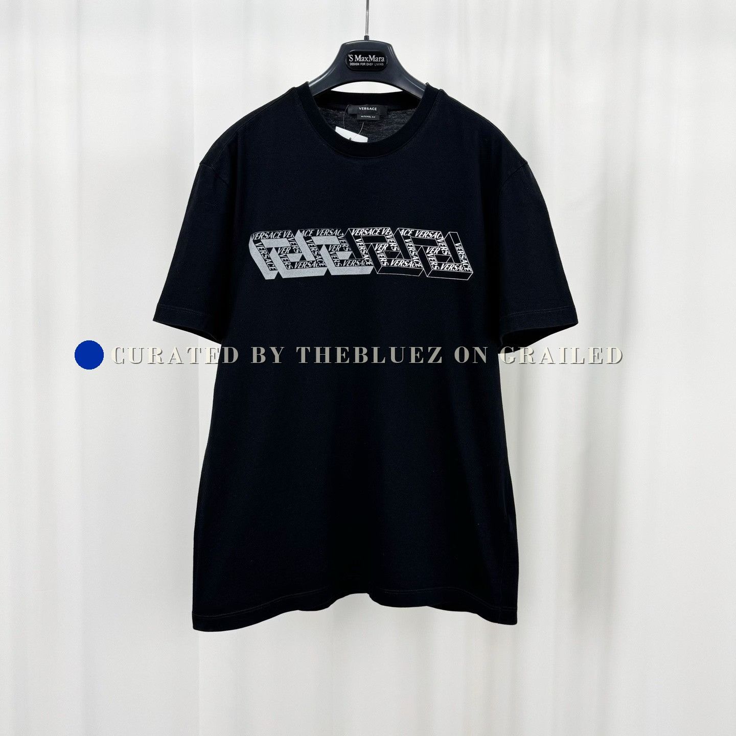 Versace Versace Printed Letter Short-Sleeve T-Shirt Size US S / EU 44-46 / 1 - 1 Thumbnail