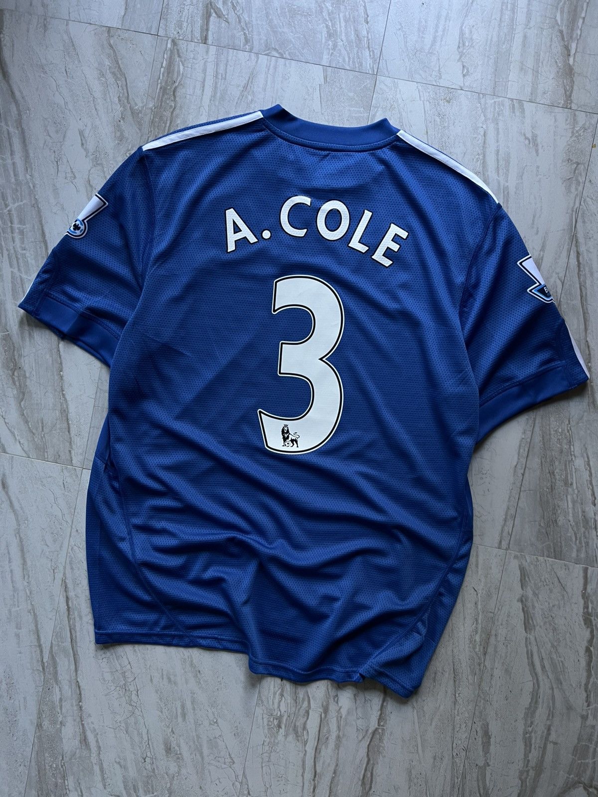 Adidas Adidas Chelsea FC Ashley Cole Soccer Futbol Jersey Kit Size US XL / EU 56 / 4 - 1 Thumbnail