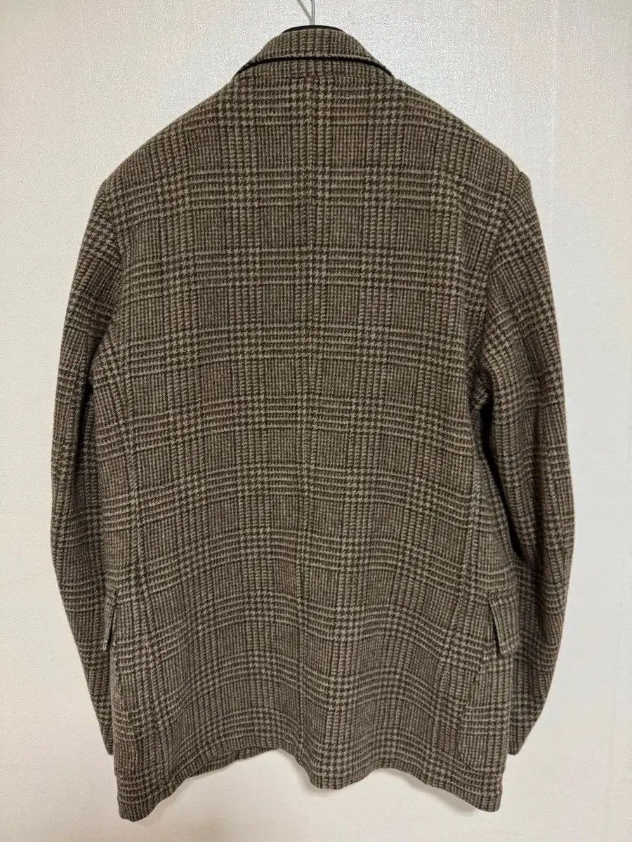 Drake's Drake's Brown Prince of Wales Tweed Games Blazer Mark 7 Size 38R - 2 Thumbnail