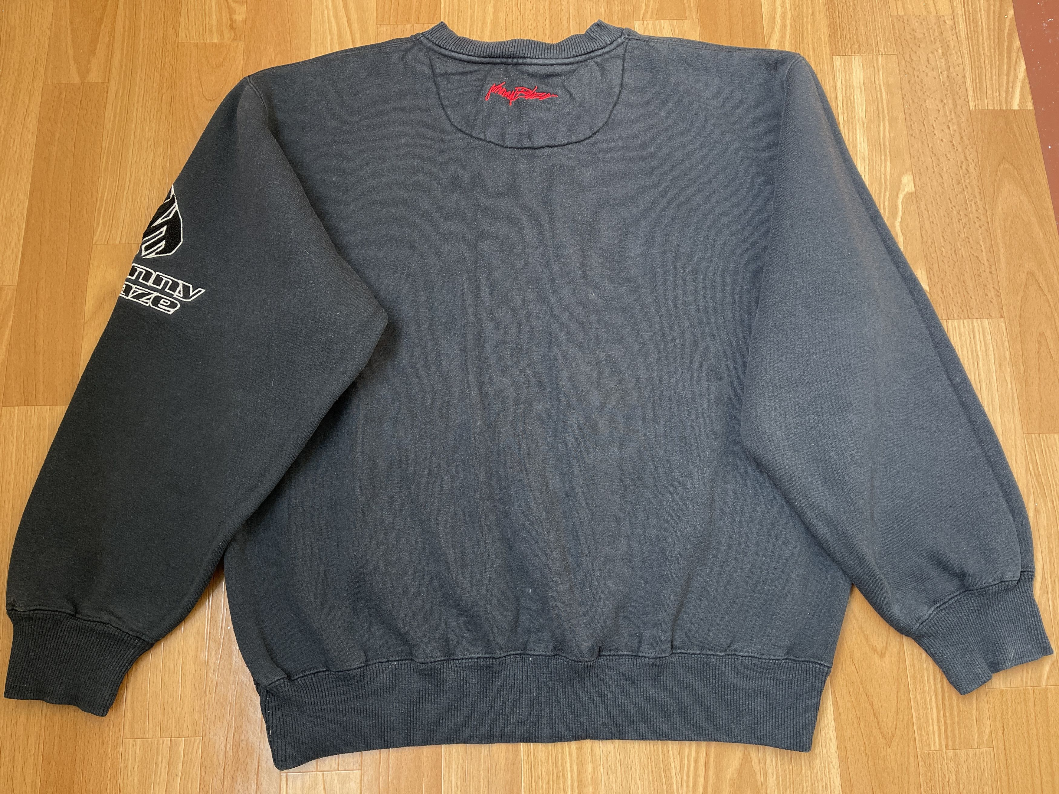 Wu-Tang Clan JOHNNY BLAZE hoodie Wu Wear sweatshirt Method Man Wu Tang M Size US M / EU 48-50 / 2 - 8 Thumbnail