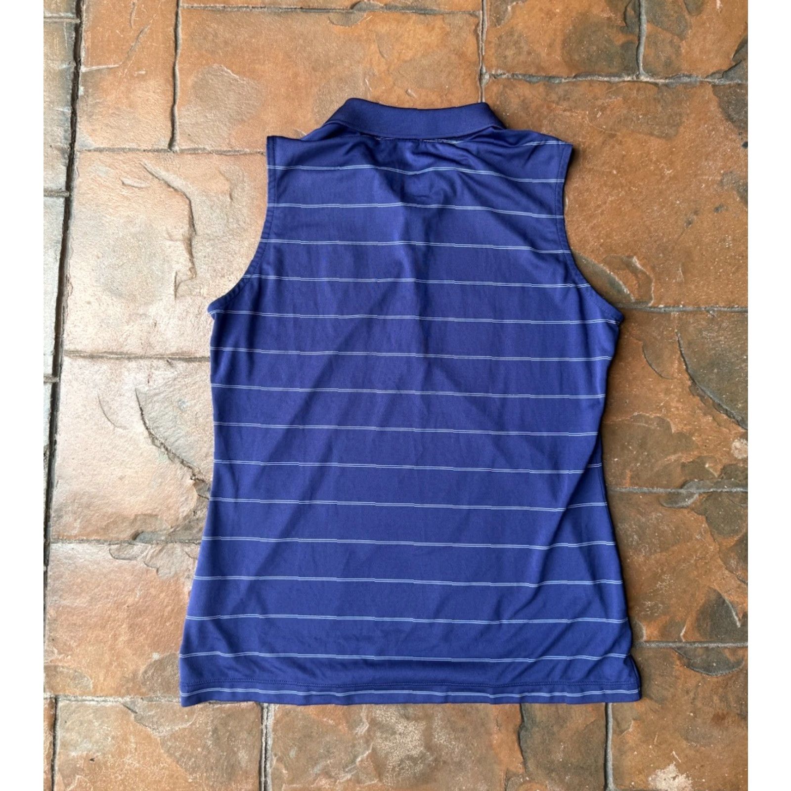 Nike Nike Golf Dry Fit Tank Top Polo Collared Shirt Women’s Medium Purple Embroidered Size M / US 6-8 / IT 42-44 - 3 Thumbnail