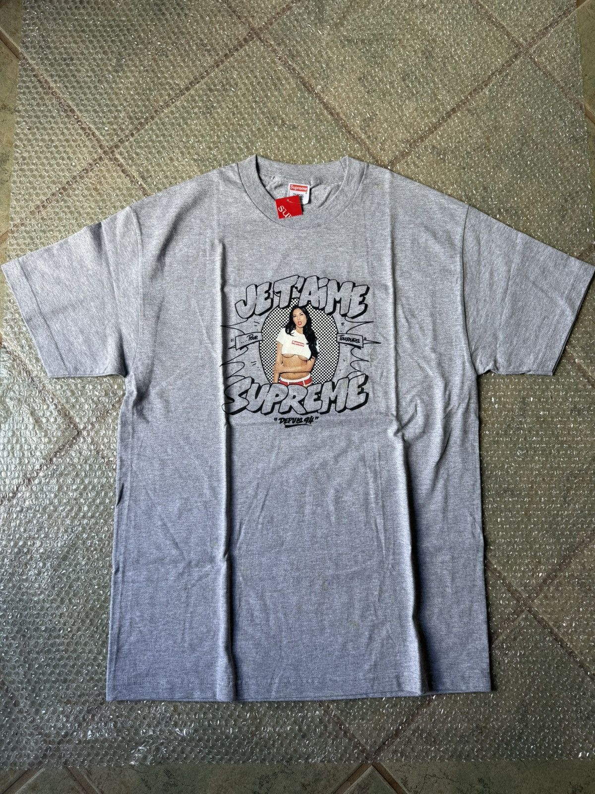 Supreme Supreme Tera Patrick Photo Tee 2007 | Grailed
