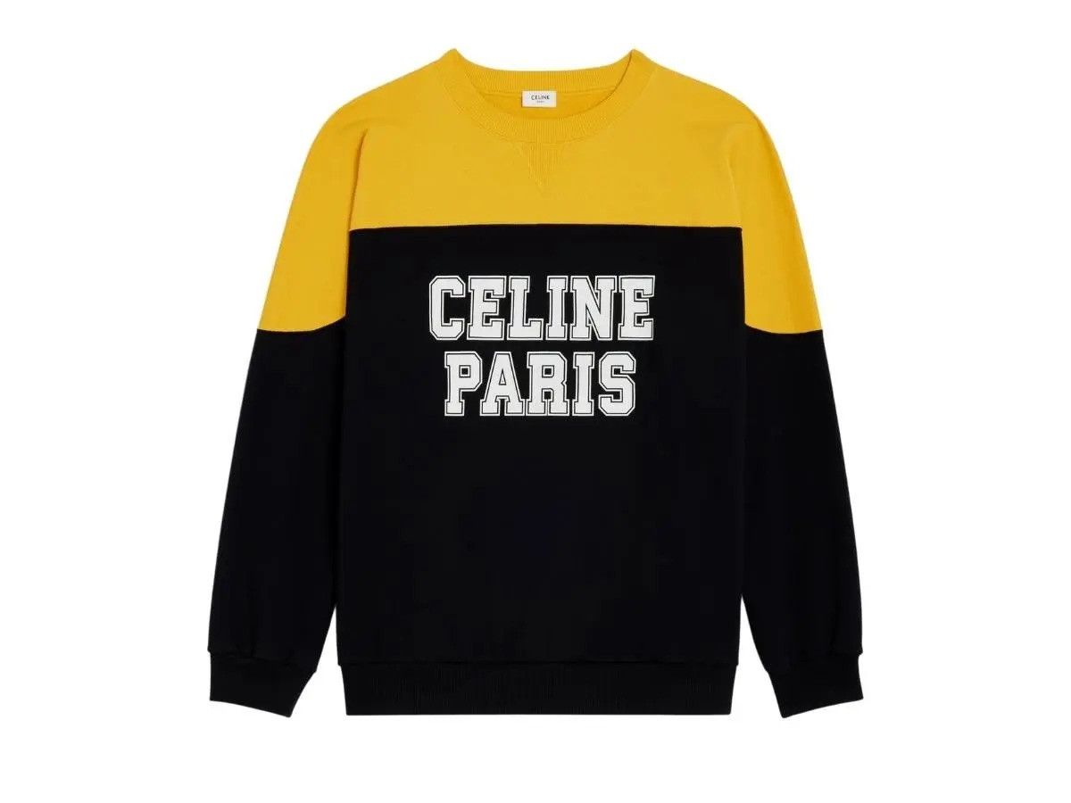 Celine × Luxury Celine Paris 16 Black Hoodie | Grailed