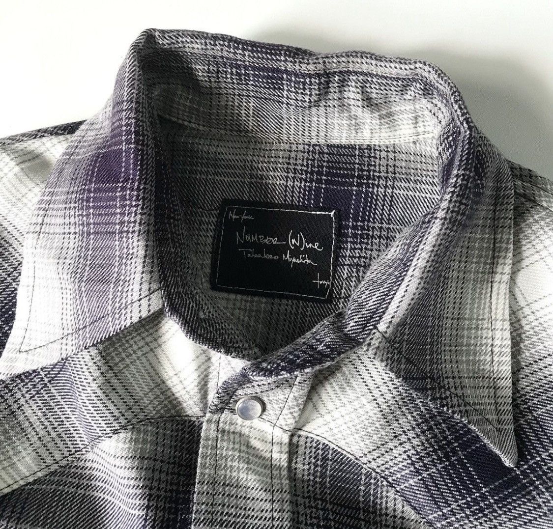 Number (N)ine Number (n)ine cowboy flannel shirt Size US S / EU 44-46 / 1 - 2 Thumbnail