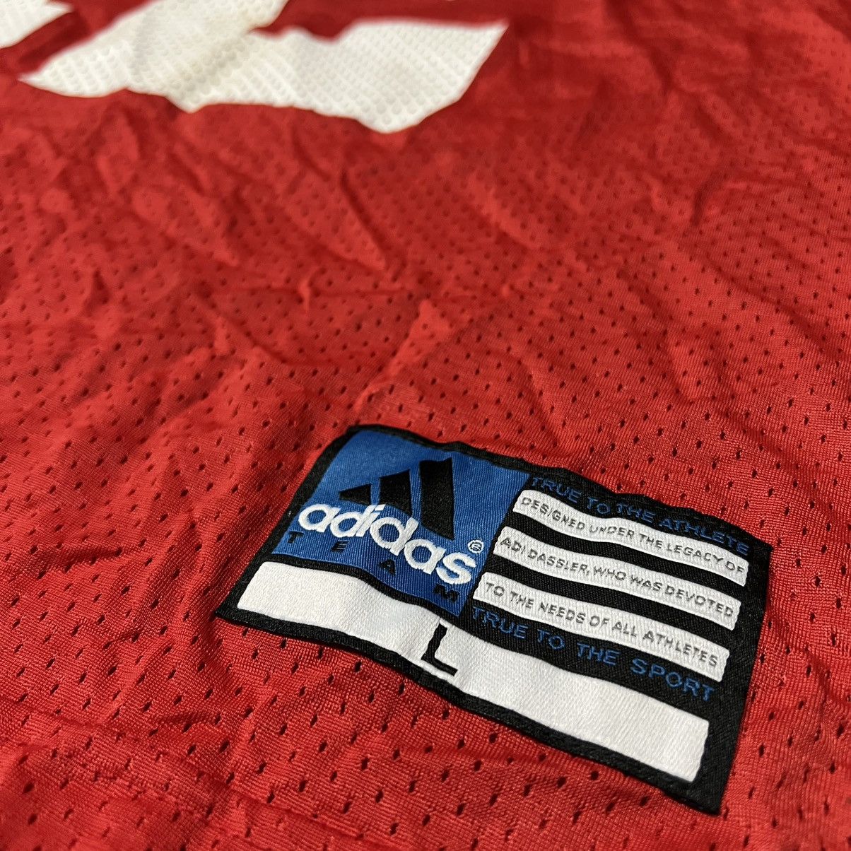 Adidas × Vintage Vintage 90’s NCAA Nebraska Huskers Adidas Football Jersey Size US L / EU 52-54 / 3 - 9 Thumbnail