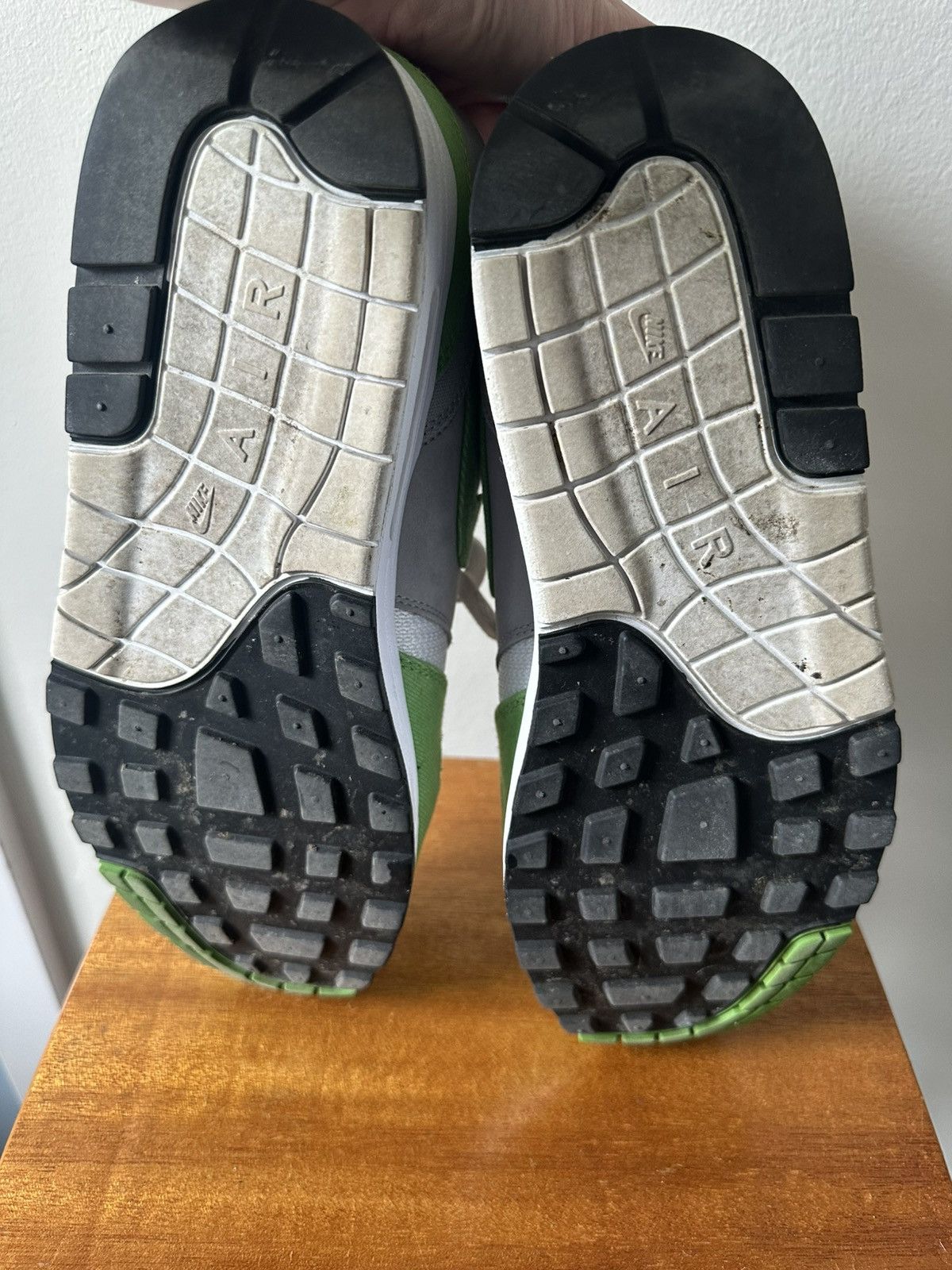 Nike × Patta Chlorophyll Air Max 1 Size US 9.5 / EU 42-43 - 7 Thumbnail