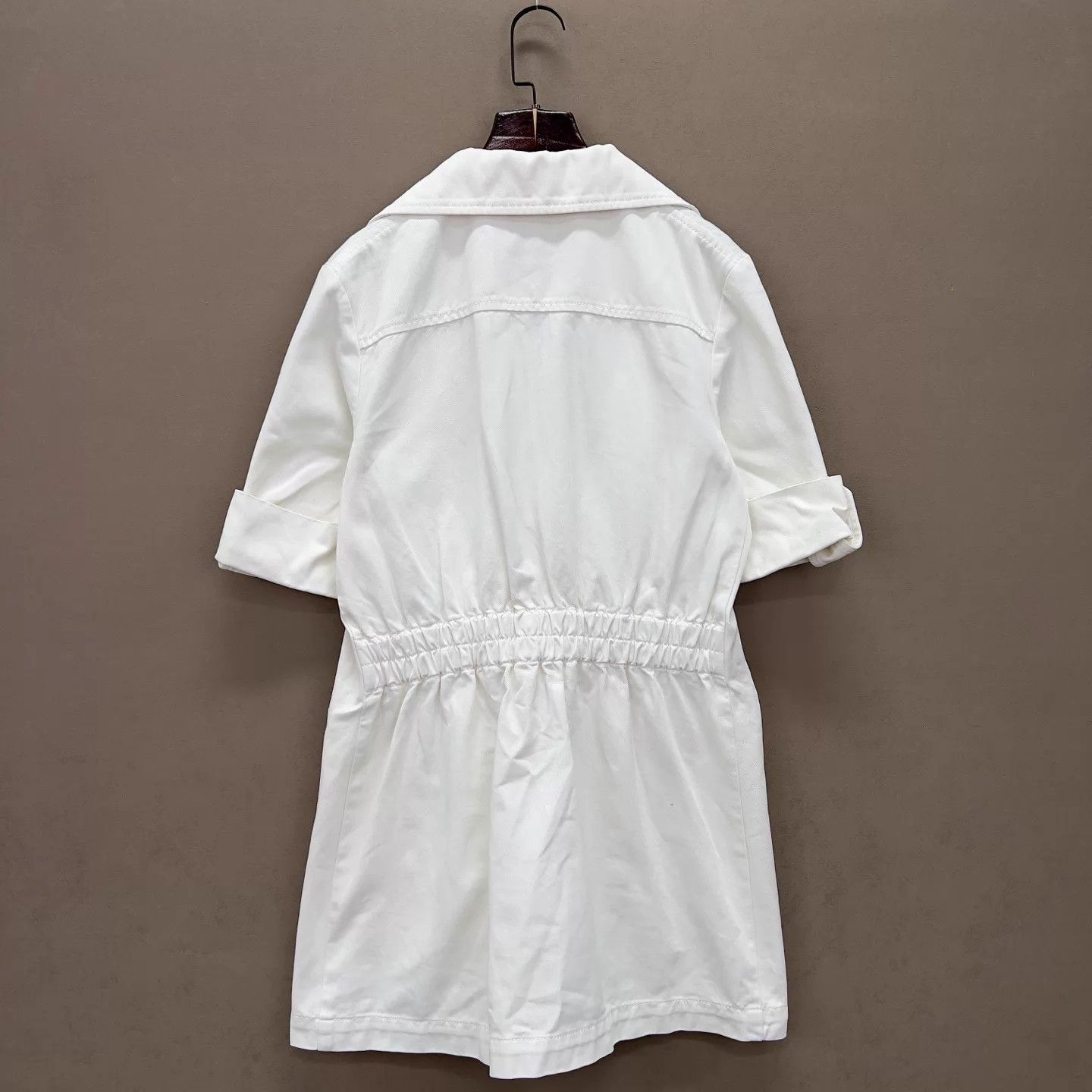 Gucci Gucci Cream Multi-pocket Gold Button DenimD 95N 38 Size XS / US 0-2 / IT 36-38 - 2 Thumbnail