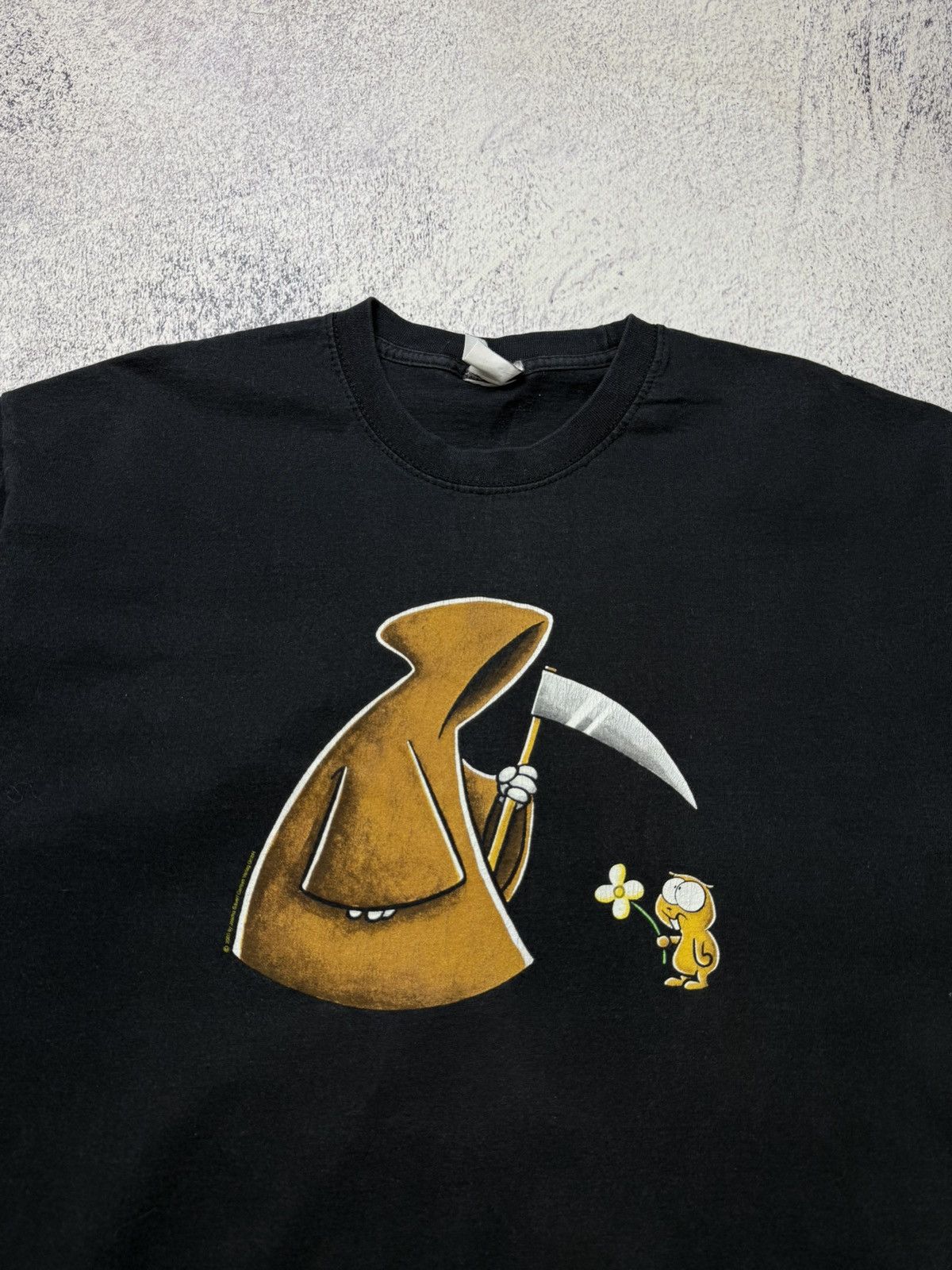 Vintage Vintage NichlusTig Black T-shirt 2005 Size US M / EU 48-50 / 2 - 5 Thumbnail