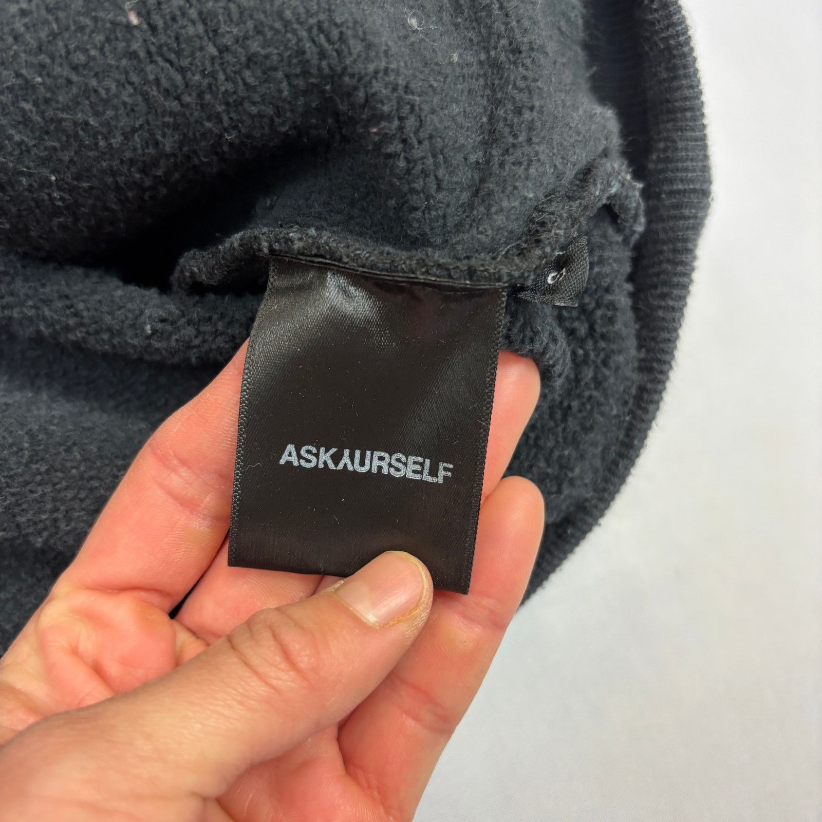 Askyurself ASKYURSELF Faded Hoodie Men's Small Pullover Boxy Oversized Size US S / EU 44-46 / 1 - 7 Thumbnail