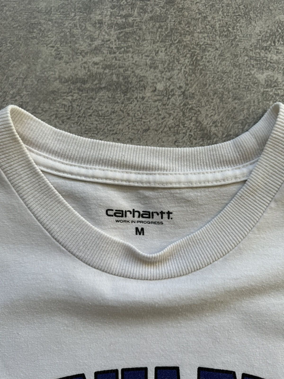 Carhartt × Vintage Carhartt Big Logo Tee Size US M / EU 48-50 / 2 - 4 Thumbnail