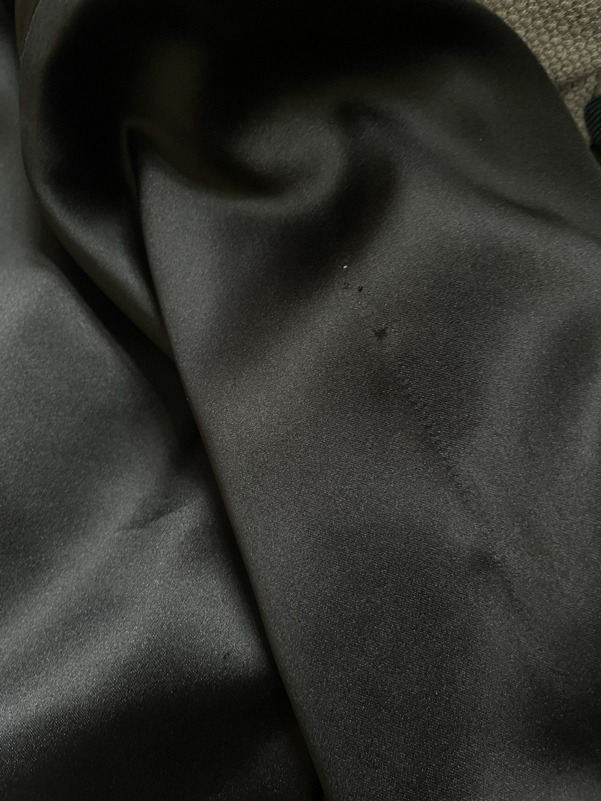 Han Kjobenhavn Satin Track Top Blouson Jacket Plissé Black Size US L / EU 52-54 / 3 - 20 Thumbnail