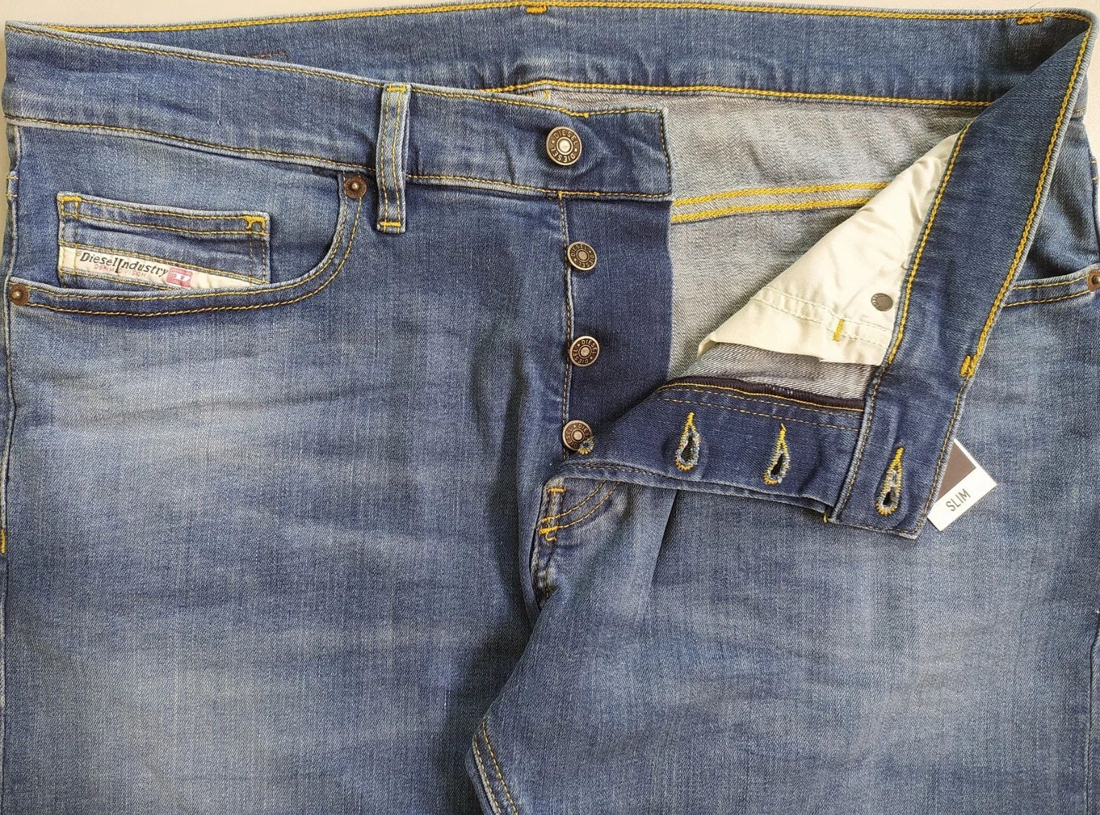 Diesel Diesel D-LUSTER L.32 MENS JEANS T/9962 Size US 33 - 5 Thumbnail